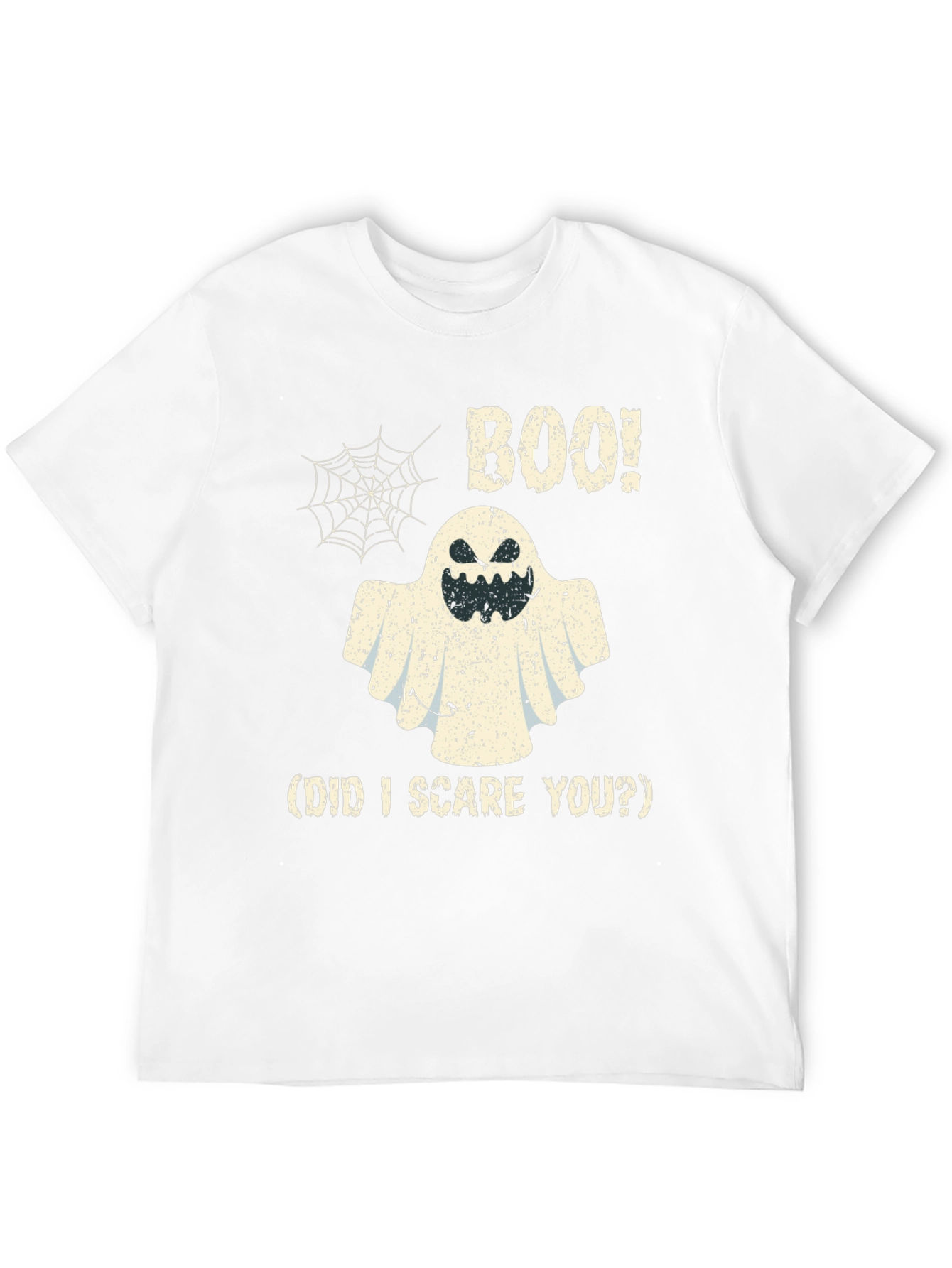 Boo! Halloween Ghost Graphic T-Shirt