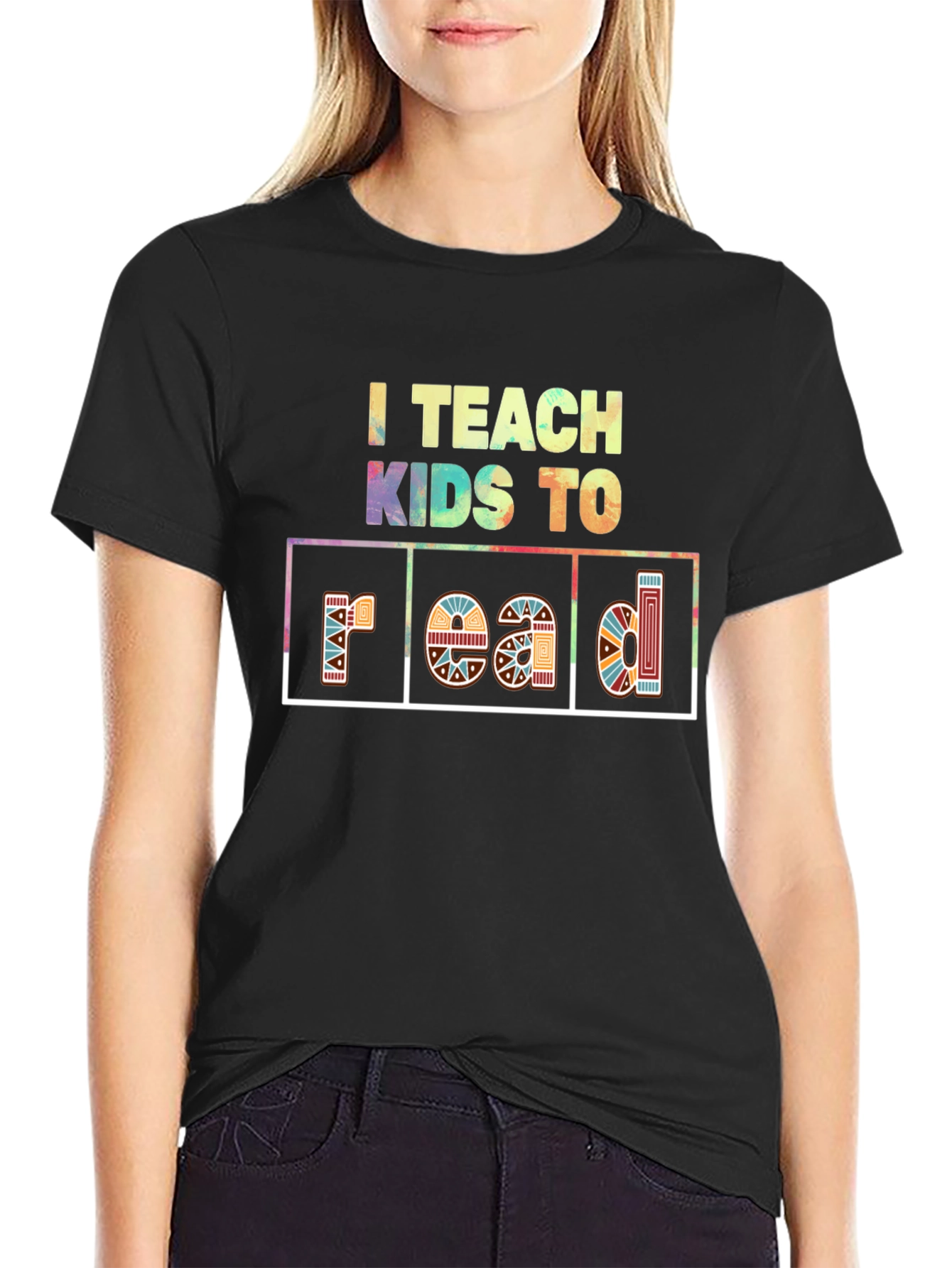 I Teach Kids To Read T-Shirt