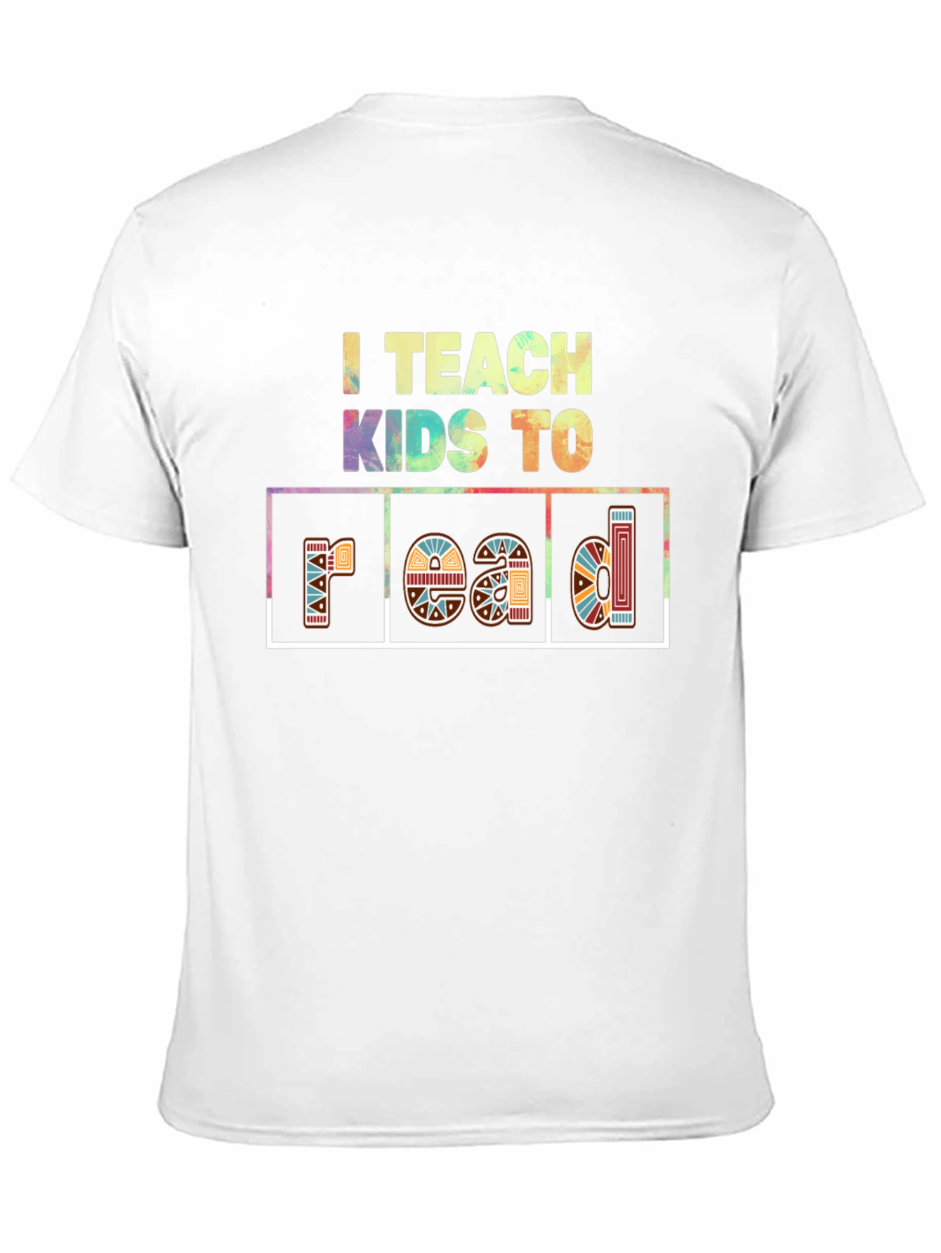 I Teach Kids To Read T-Shirt