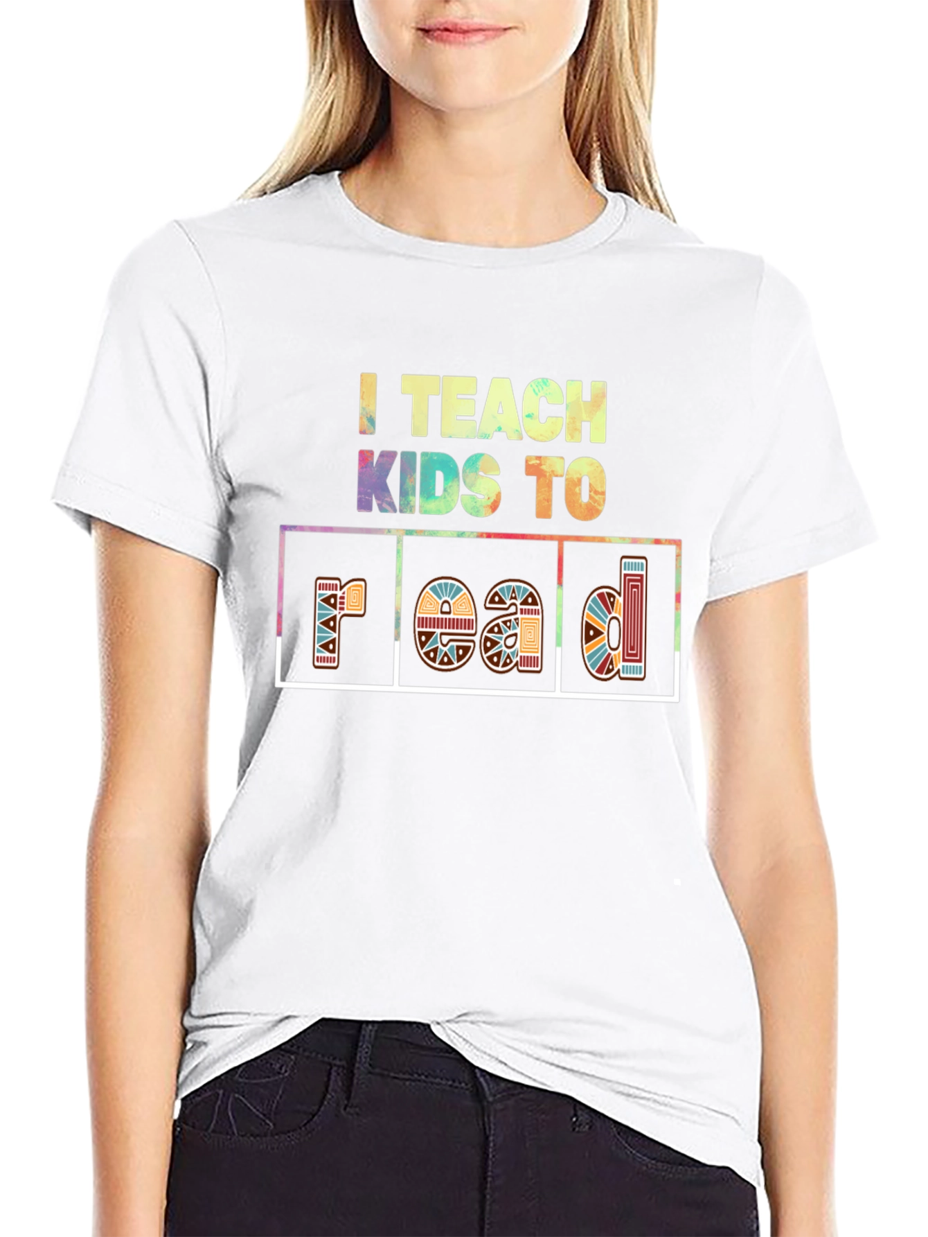I Teach Kids To Read T-Shirt