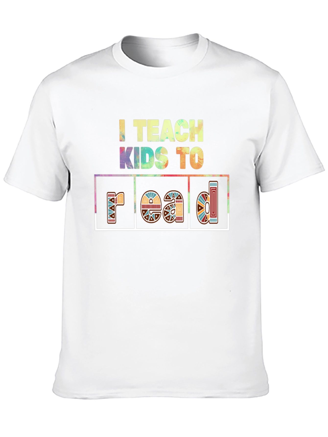 I Teach Kids To Read T-Shirt