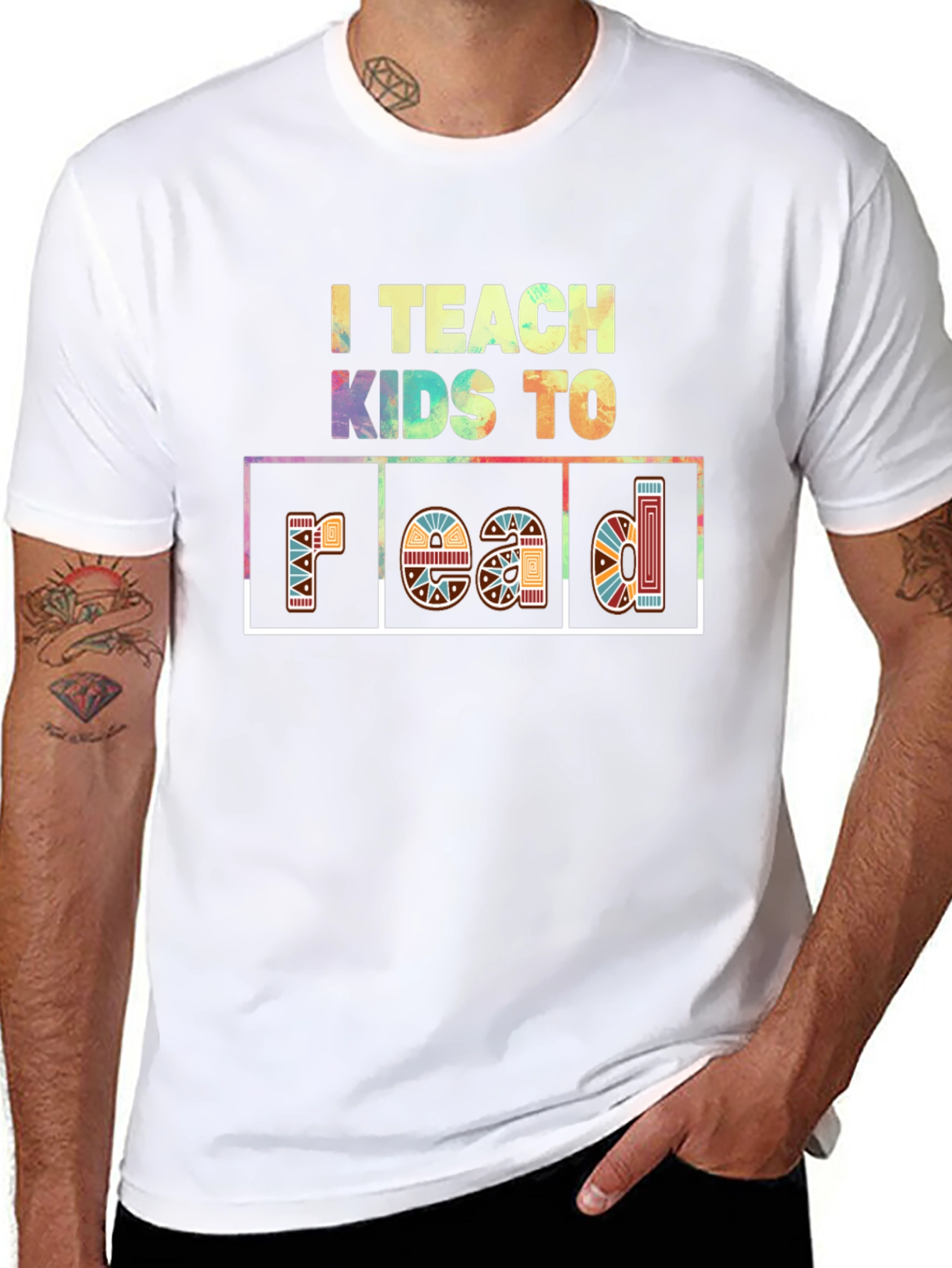 I Teach Kids To Read T-Shirt