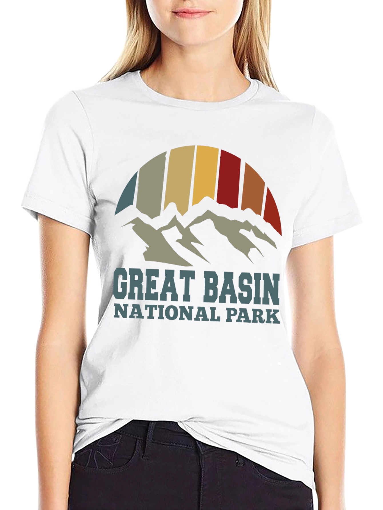 Great Basin National Park Retro T-Shirt