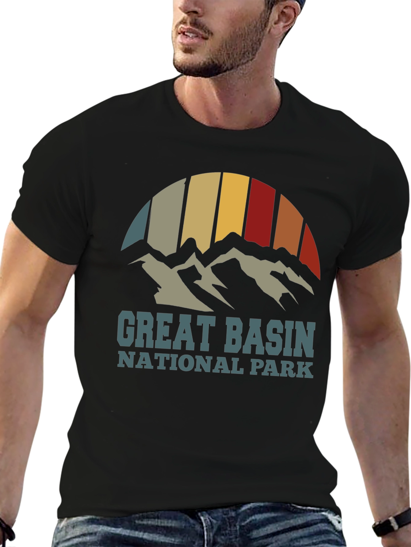 Great Basin National Park Retro T-Shirt