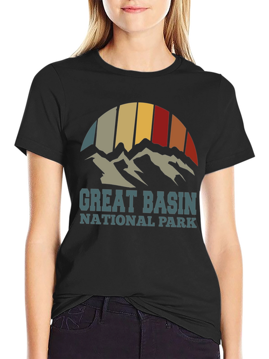 Great Basin National Park Retro T-Shirt