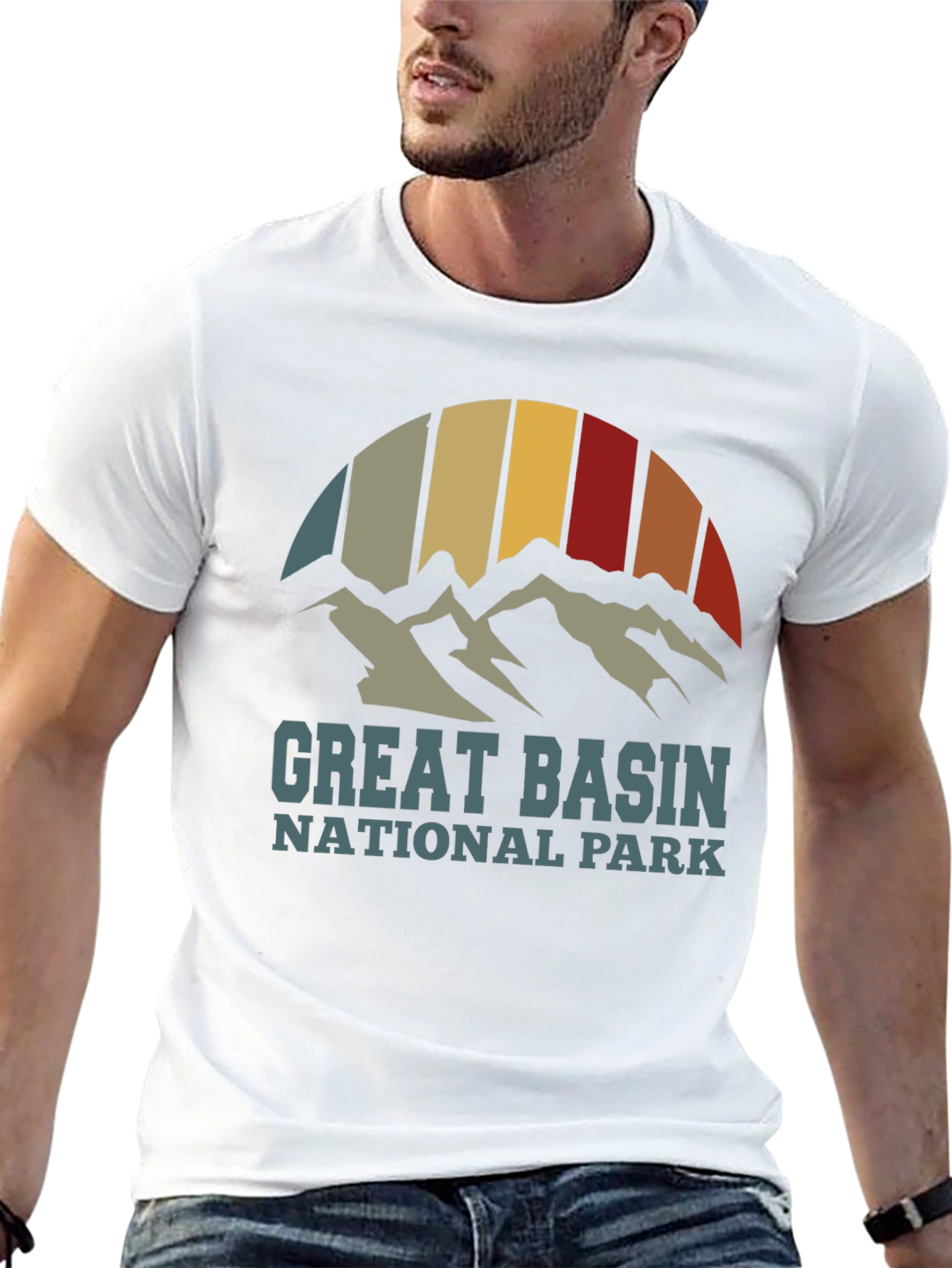 Great Basin National Park Retro T-Shirt