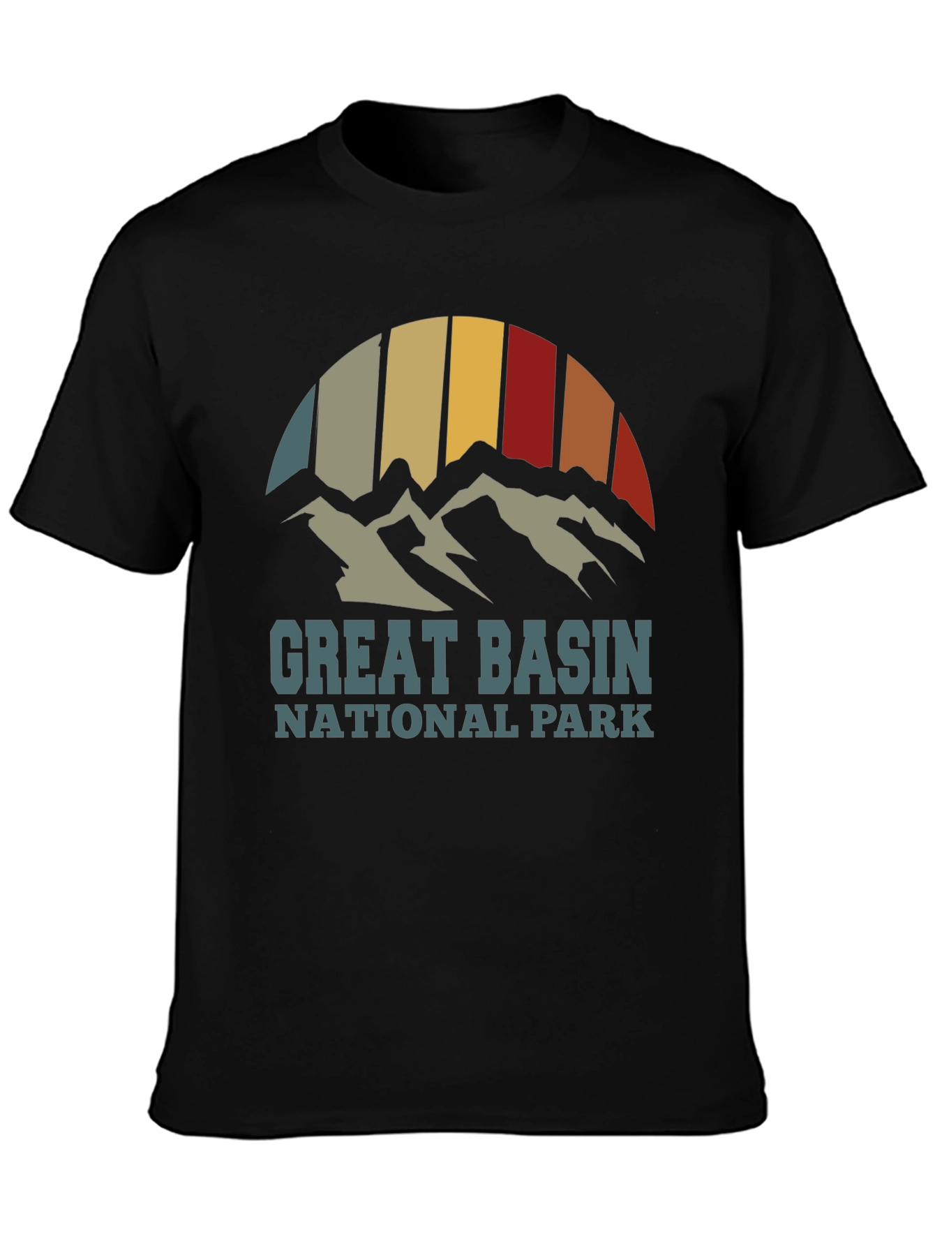 Great Basin National Park Retro T-Shirt