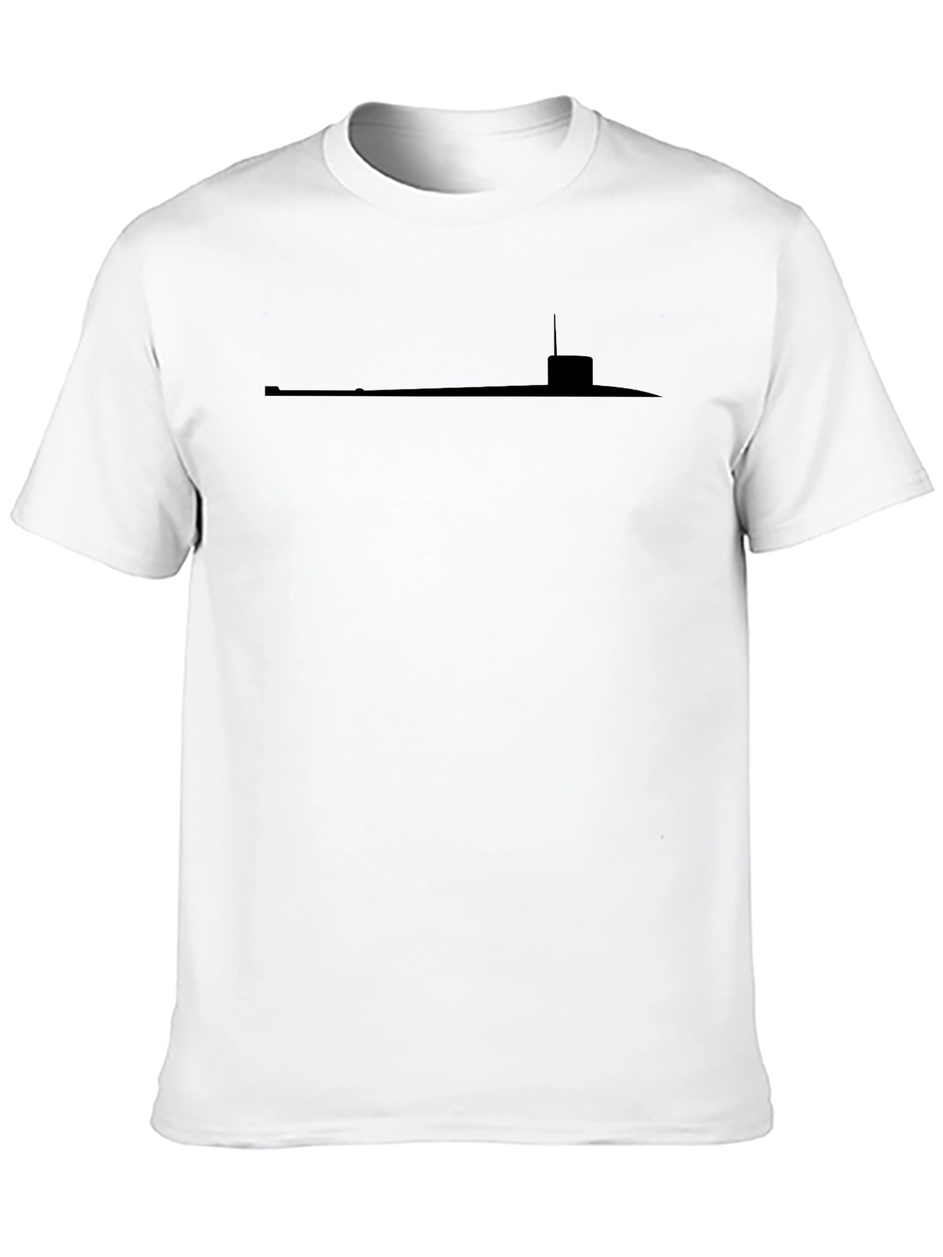 Black Submarine Silhouette T-Shirt