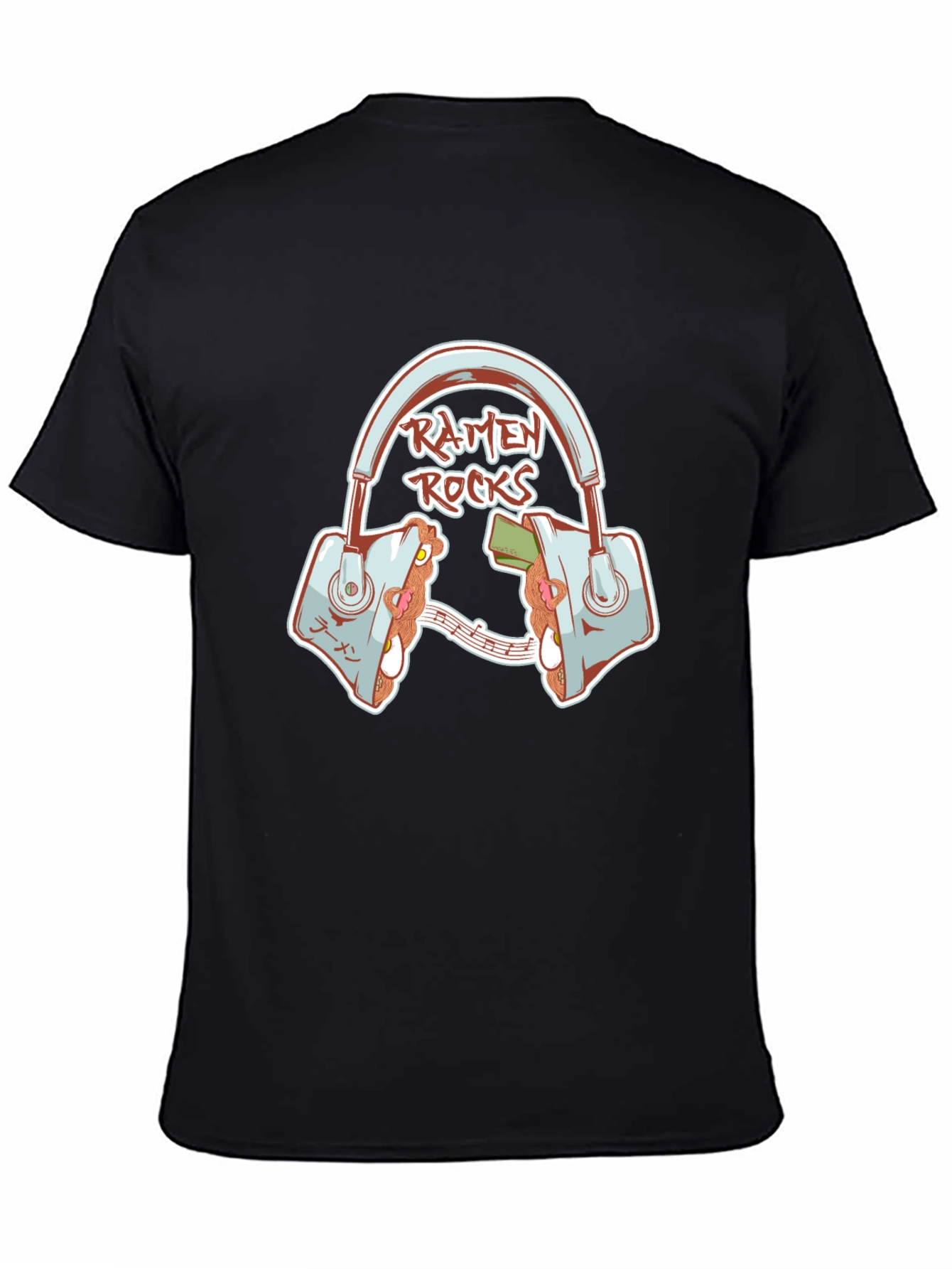 Ramen Rocks Graphic T-Shirt