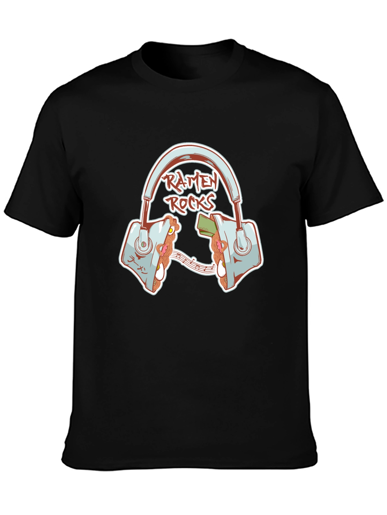 Ramen Rocks Graphic T-Shirt