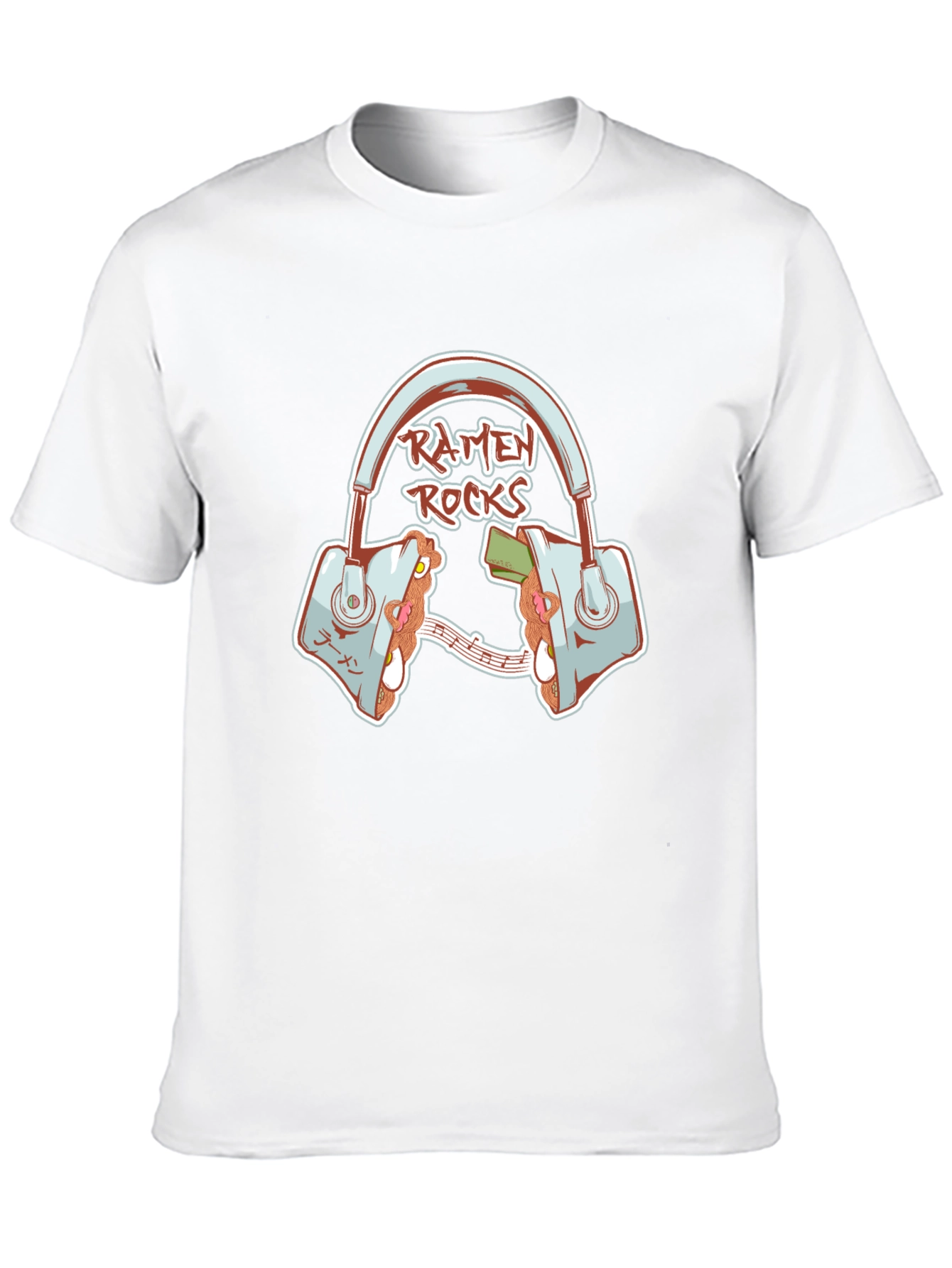 Ramen Rocks Graphic T-Shirt