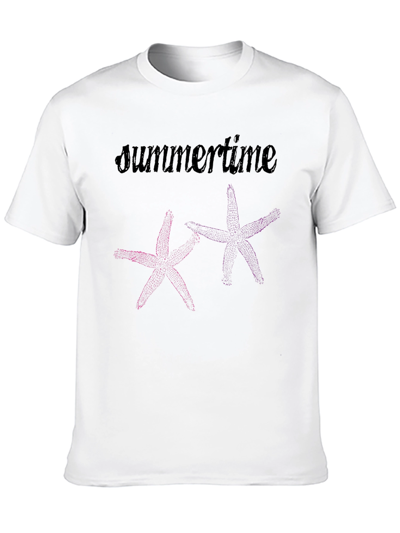Summer Vibes Tee - Starfish Design