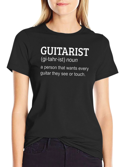 Guitarist Definition T-Shirt