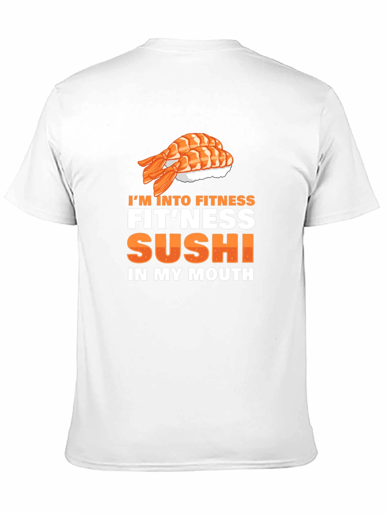 Sushi Fitness Graphic Tee - Black