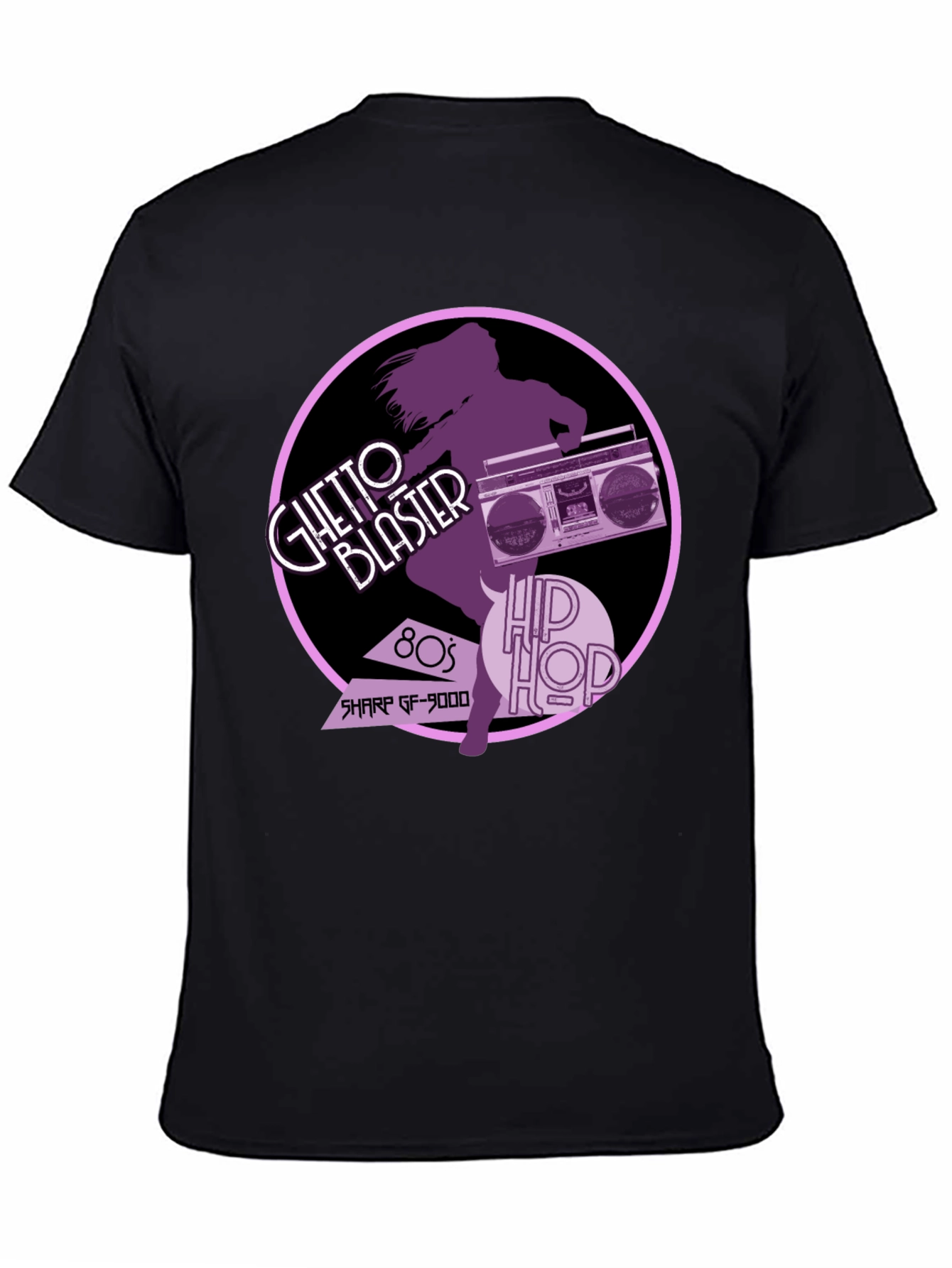 Ghetto Blaster 80s Hip Hop T-Shirt