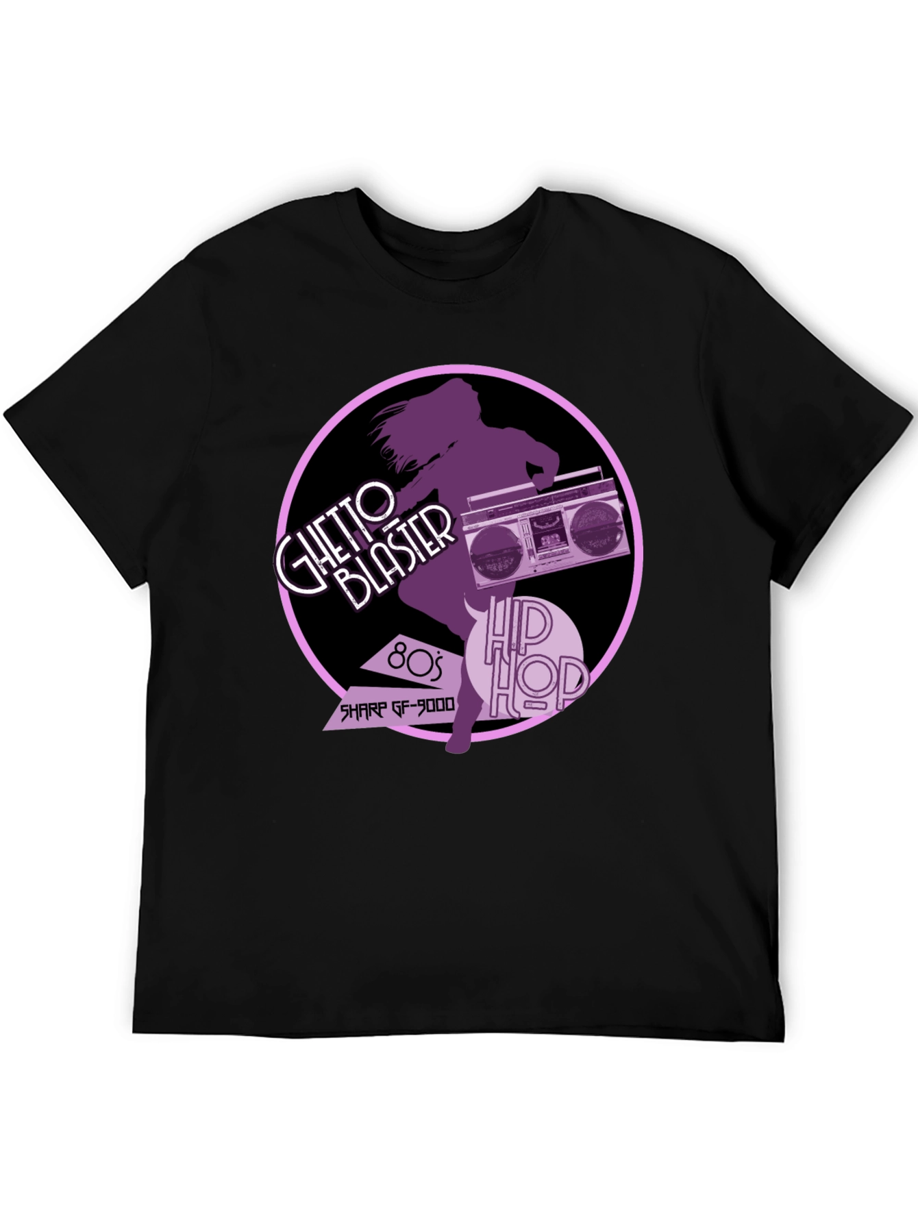 Ghetto Blaster 80s Hip Hop T-Shirt