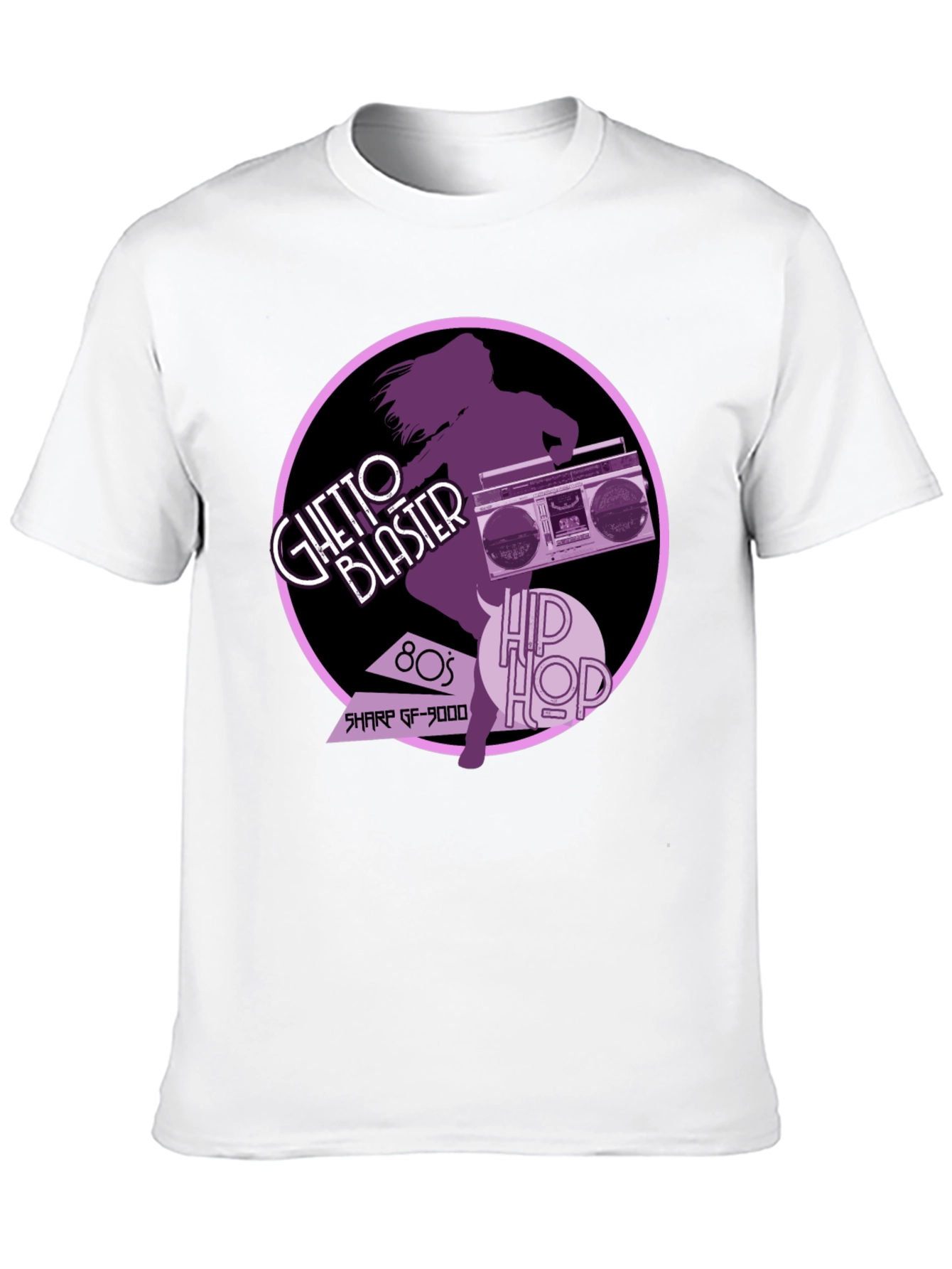 Ghetto Blaster 80s Hip Hop T-Shirt