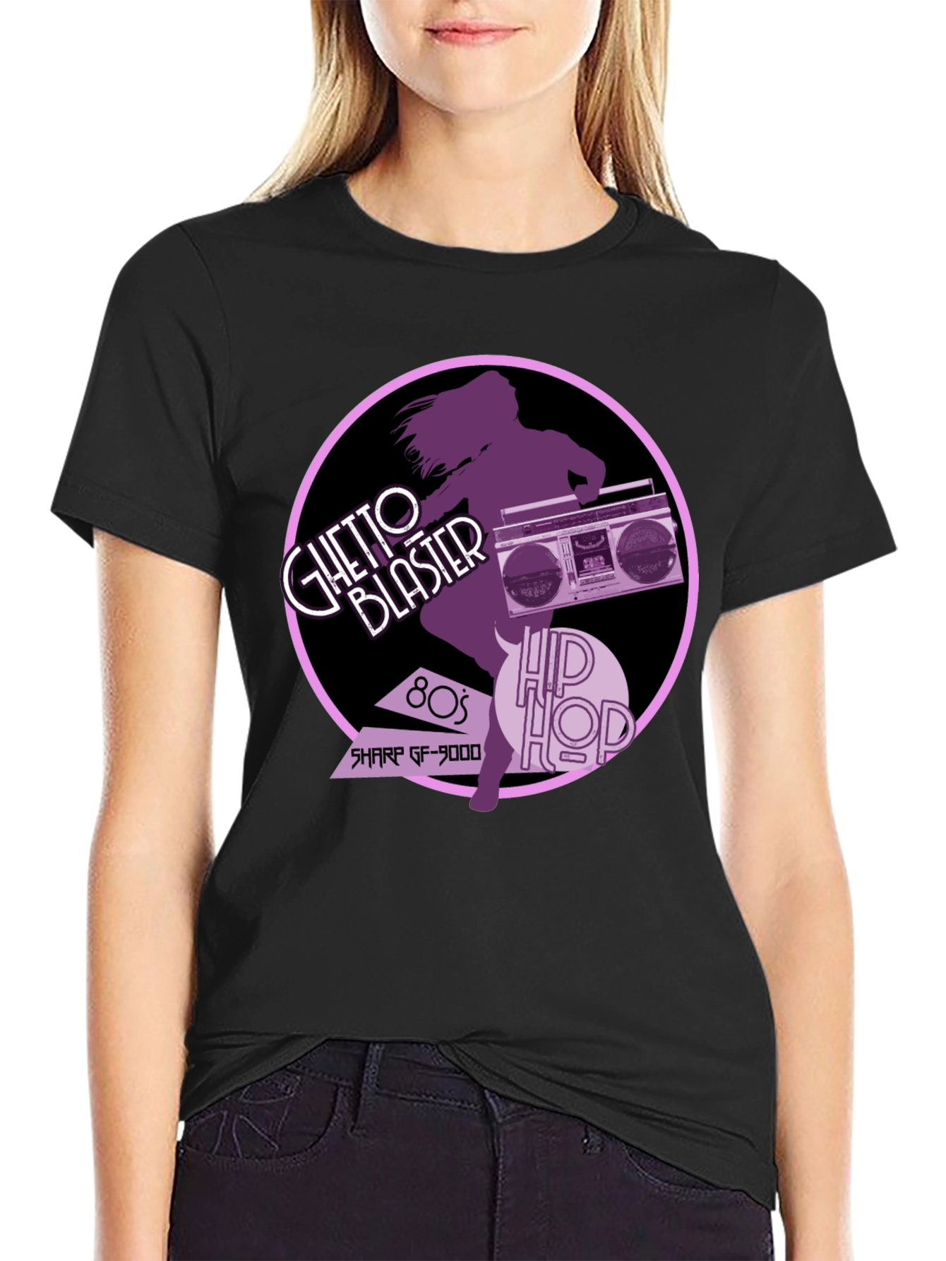 Ghetto Blaster 80s Hip Hop T-Shirt