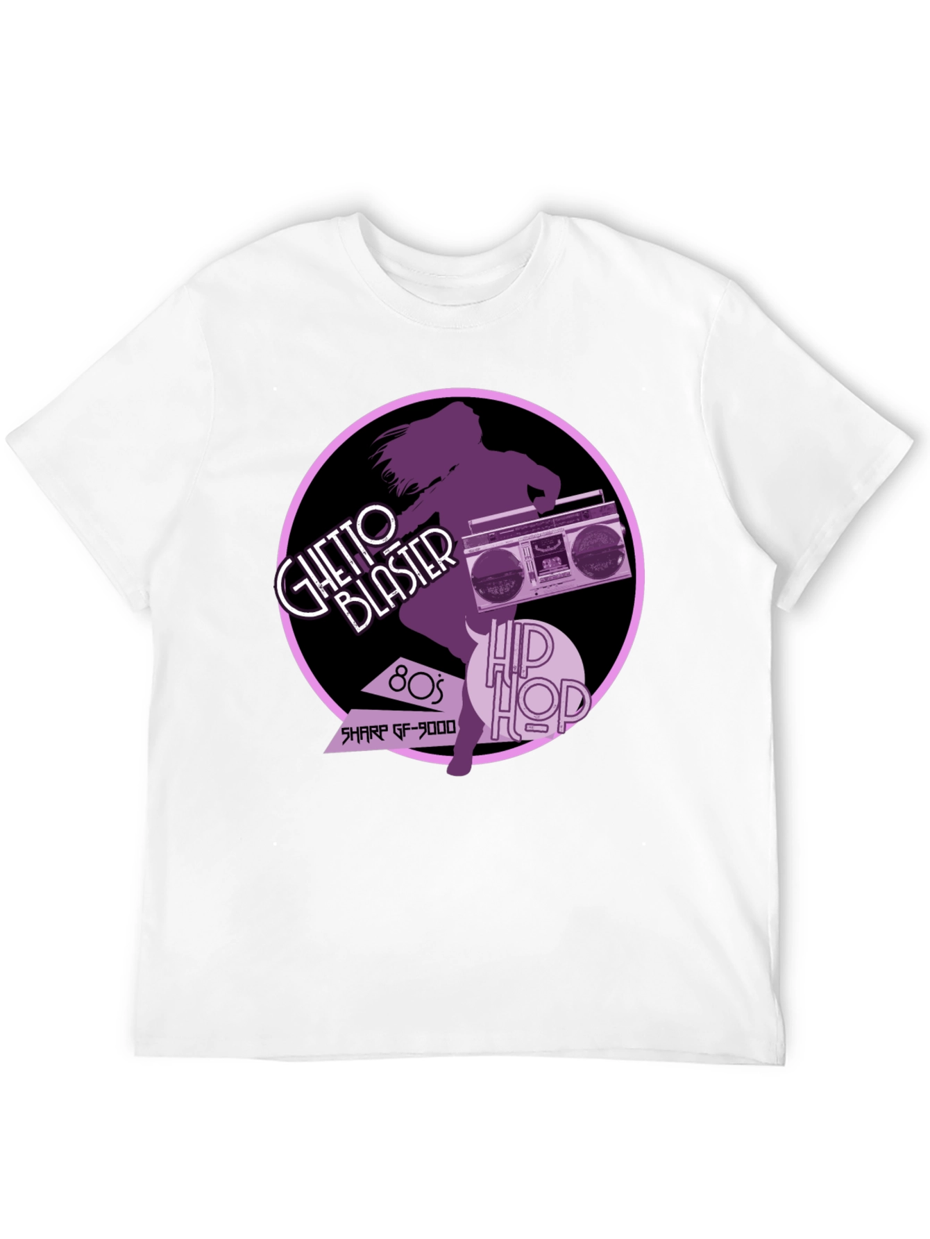 Ghetto Blaster 80s Hip Hop T-Shirt