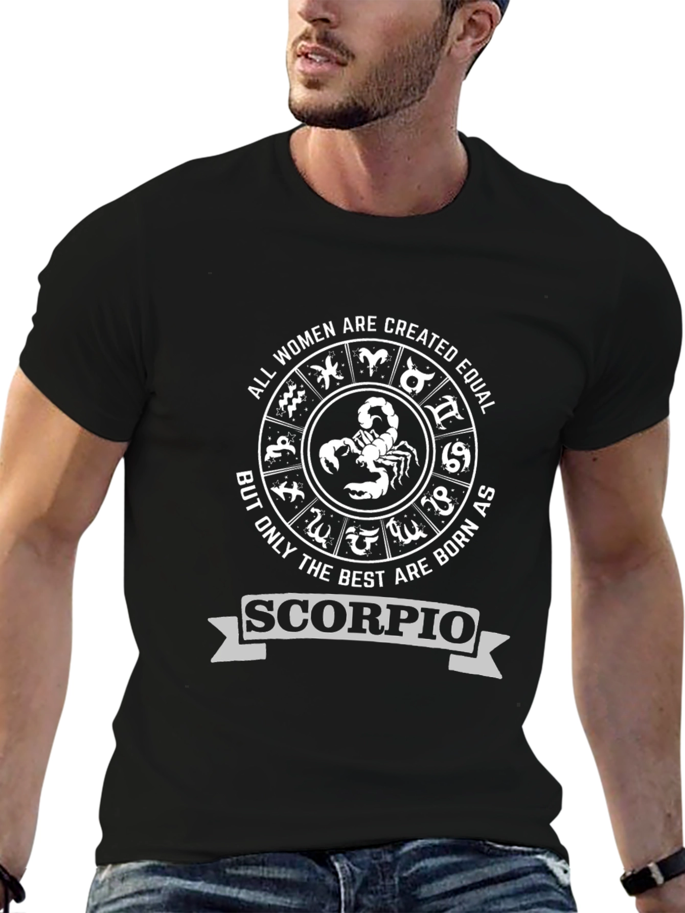 Scorpio Zodiac Sign T-Shirt