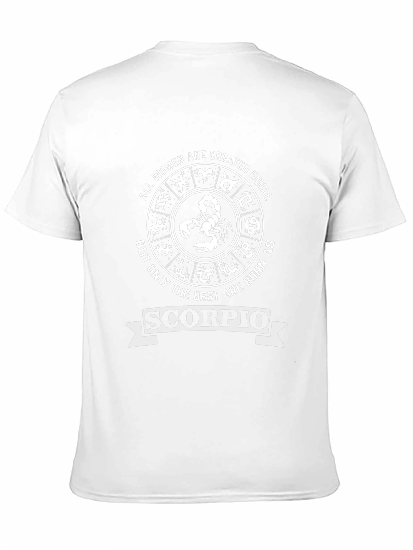 Scorpio Zodiac Sign T-Shirt