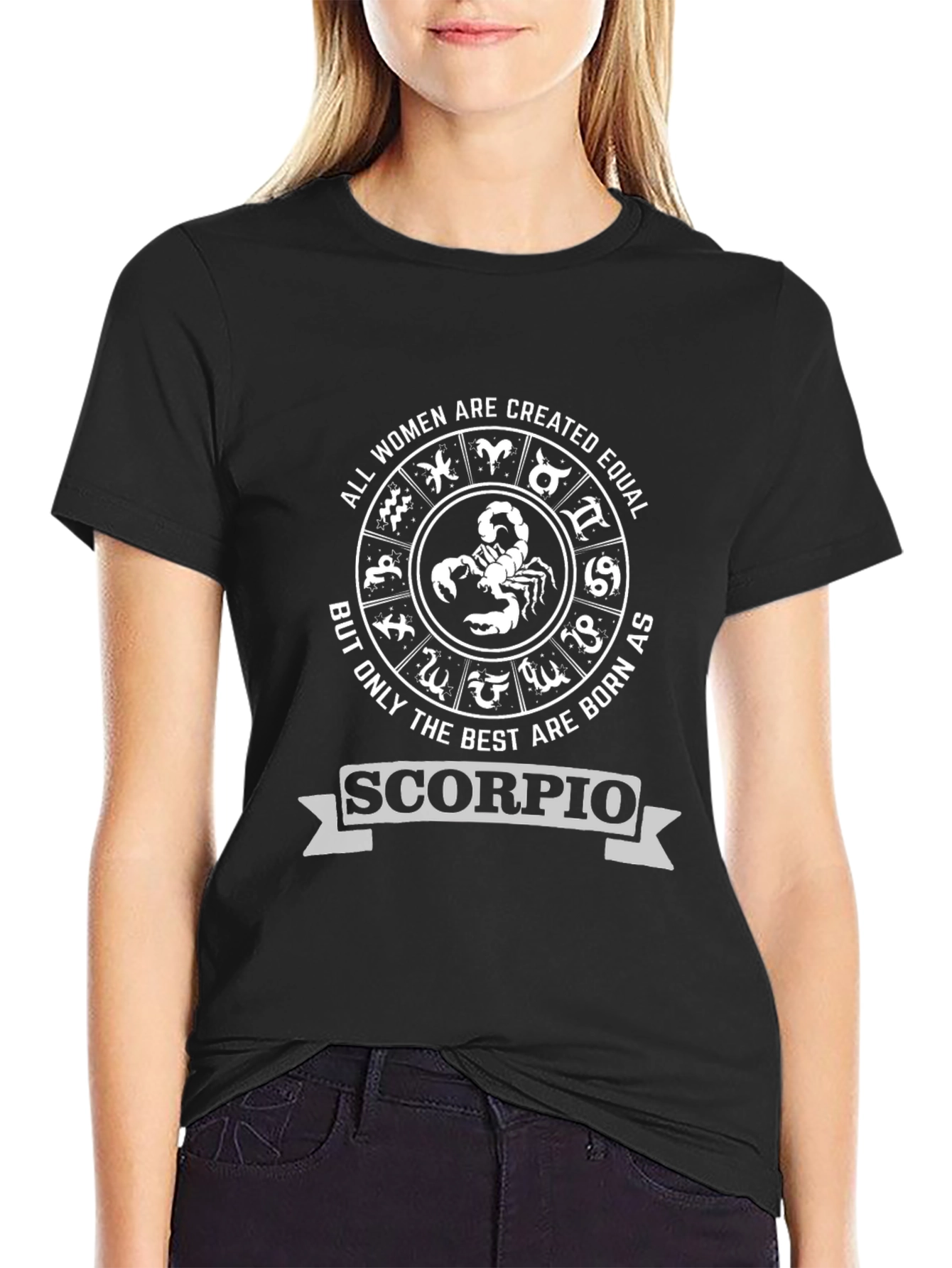 Scorpio Zodiac Sign T-Shirt