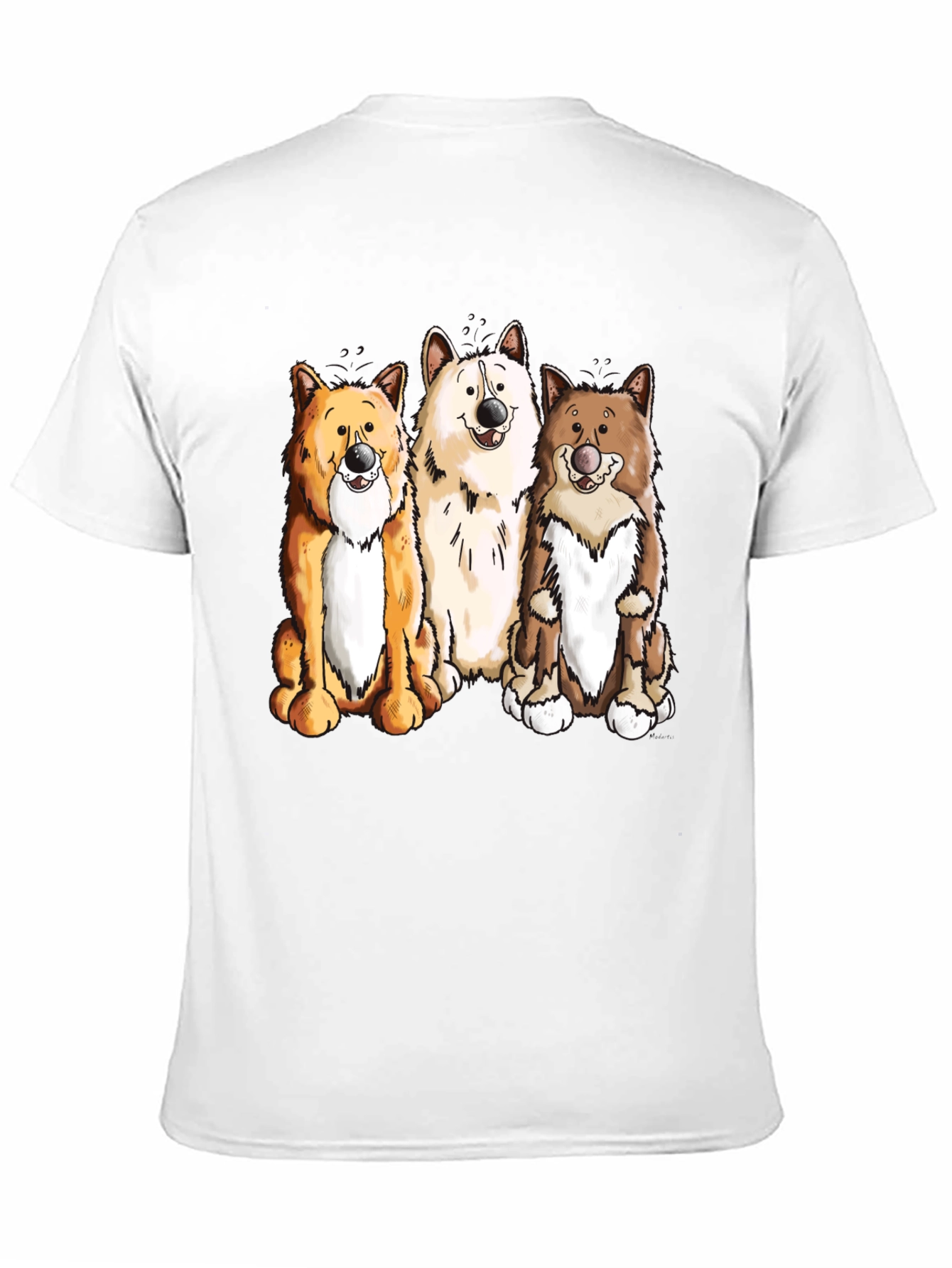 Cartoon Dog T-Shirt