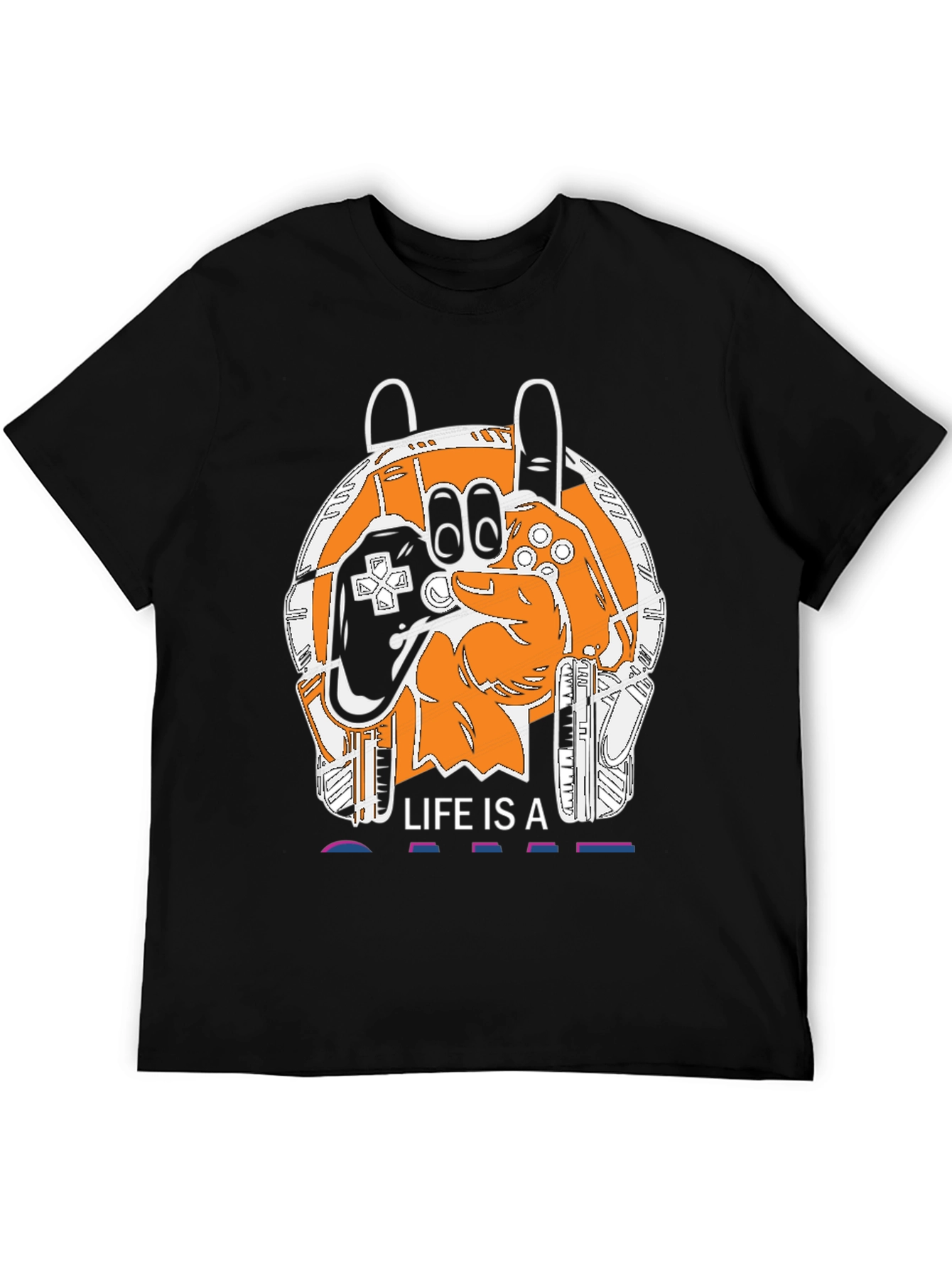Gamer Life T-Shirt - Novelty Graphic Tee