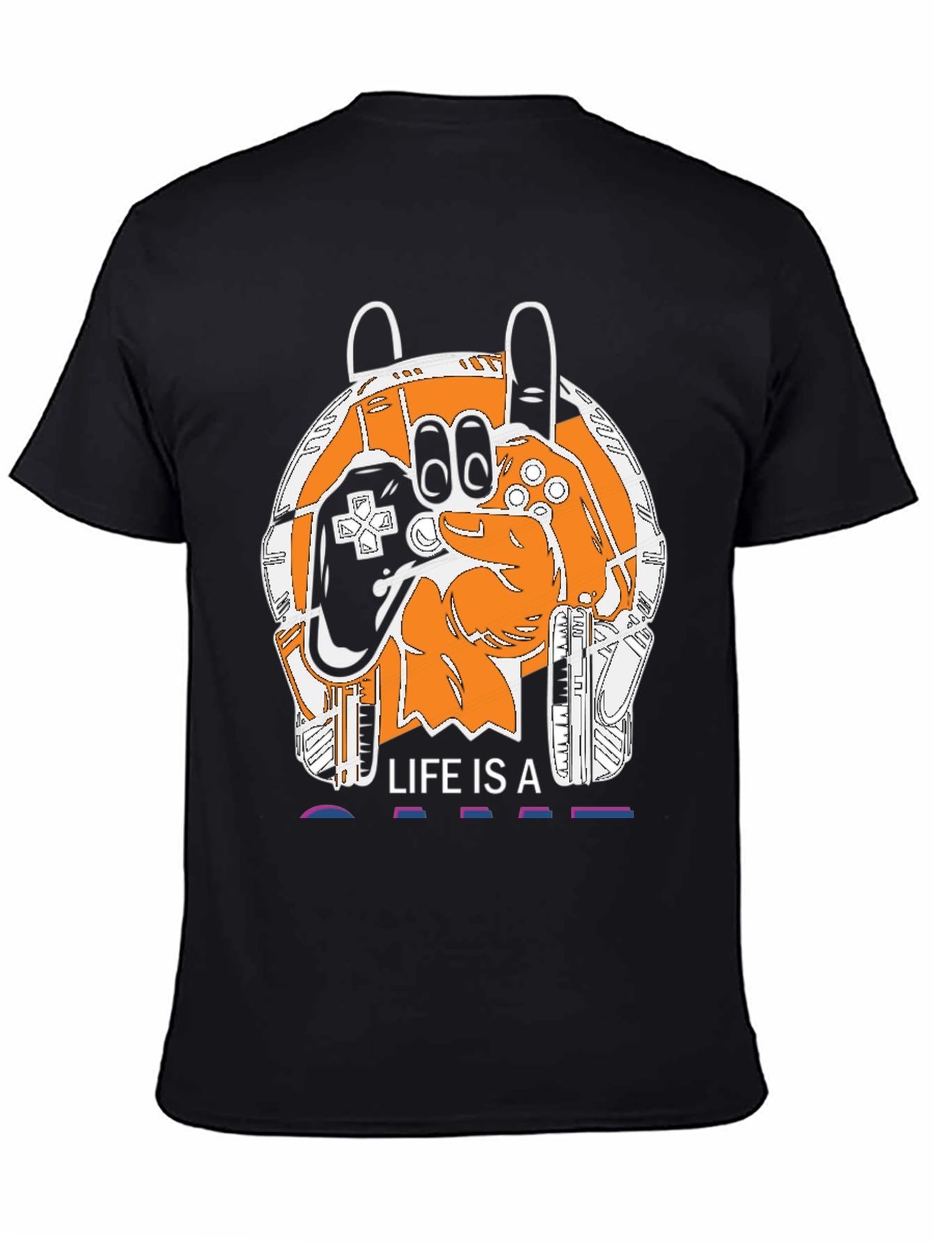 Gamer Life T-Shirt - Novelty Graphic Tee