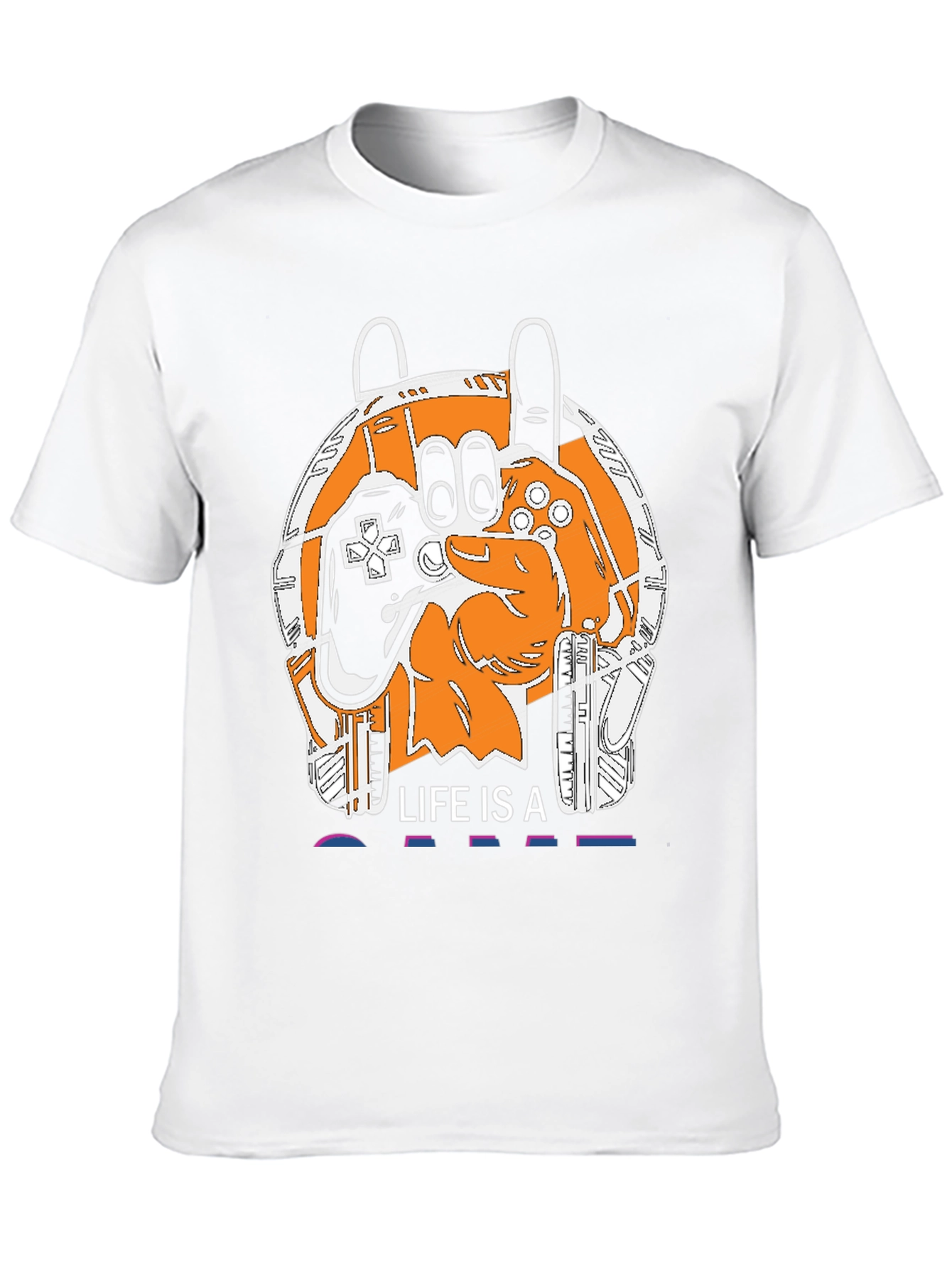 Gamer Life T-Shirt - Novelty Graphic Tee