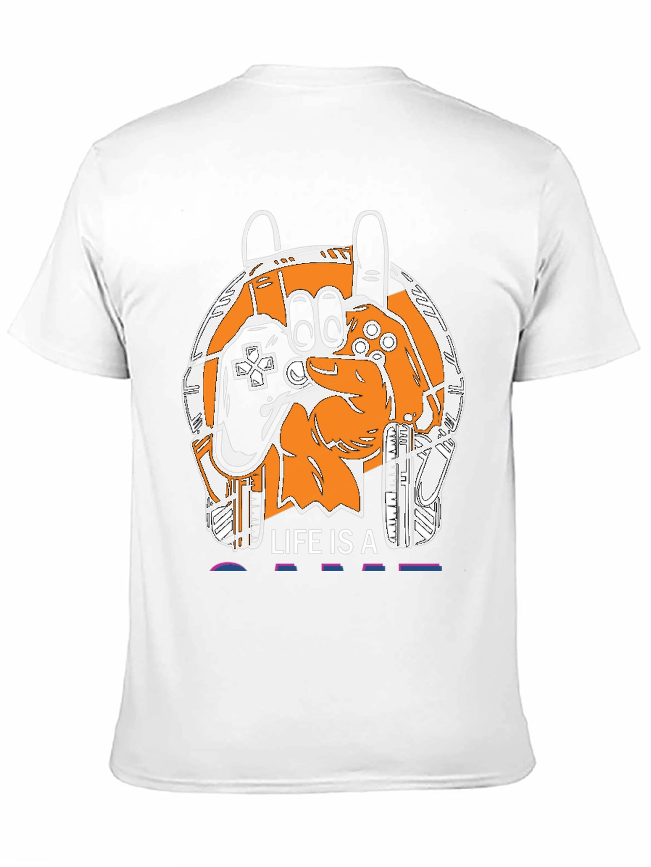 Gamer Life T-Shirt - Novelty Graphic Tee