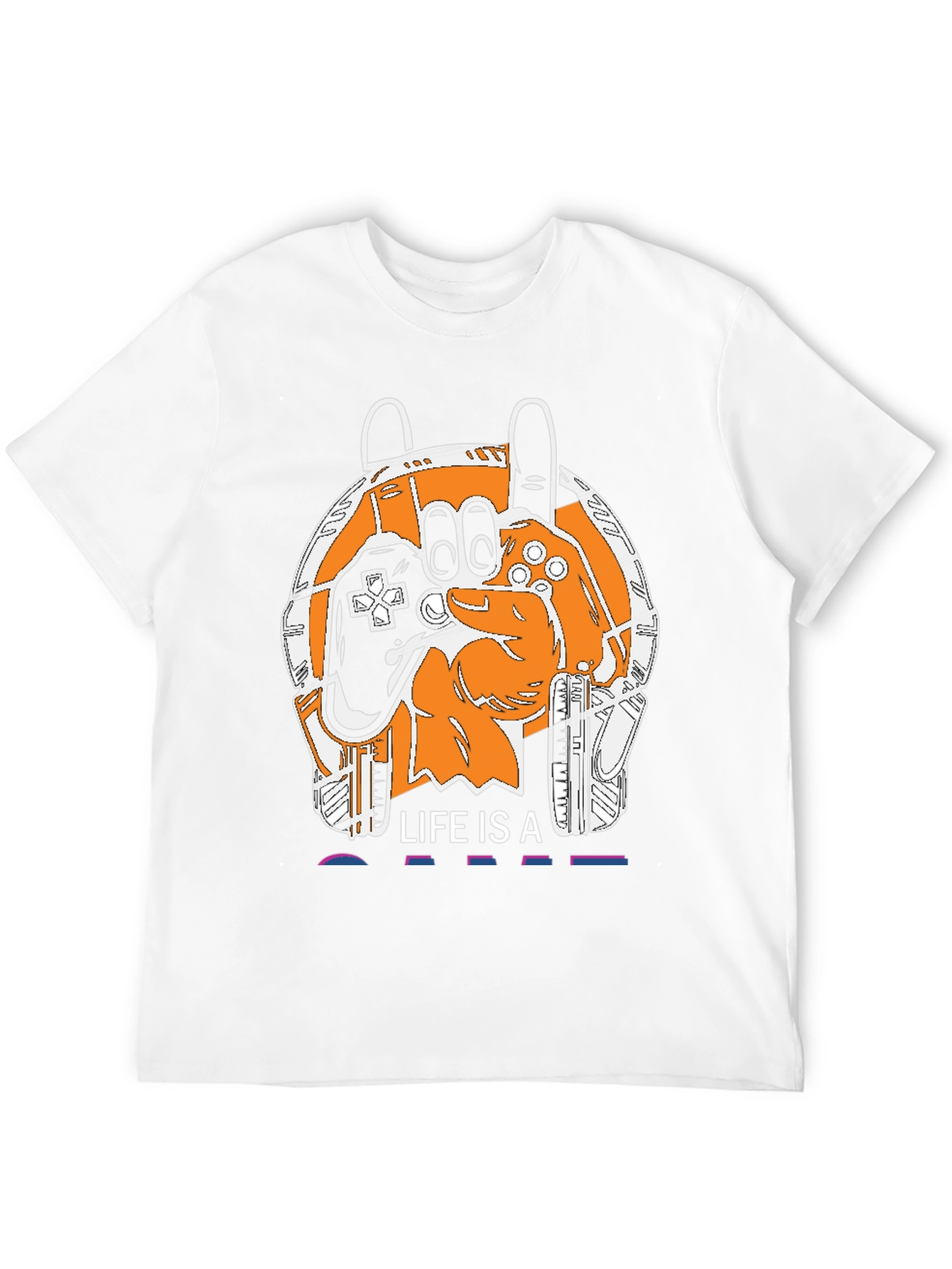 Gamer Life T-Shirt - Novelty Graphic Tee