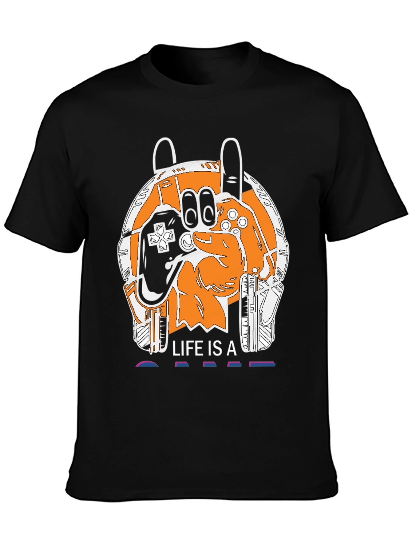 Gamer Life T-Shirt - Novelty Graphic Tee