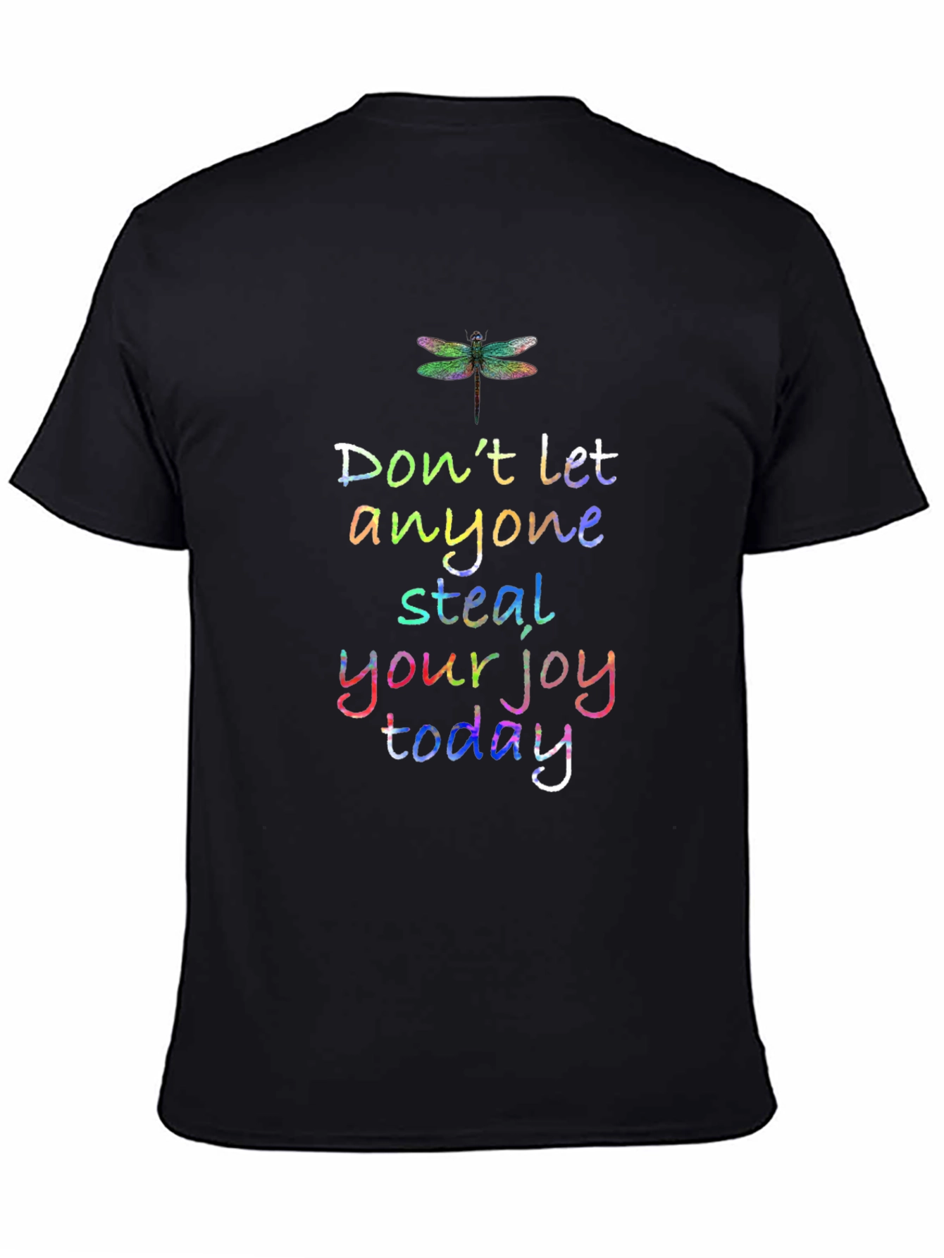 Joyful Dragonfly Graphic T-Shirt
