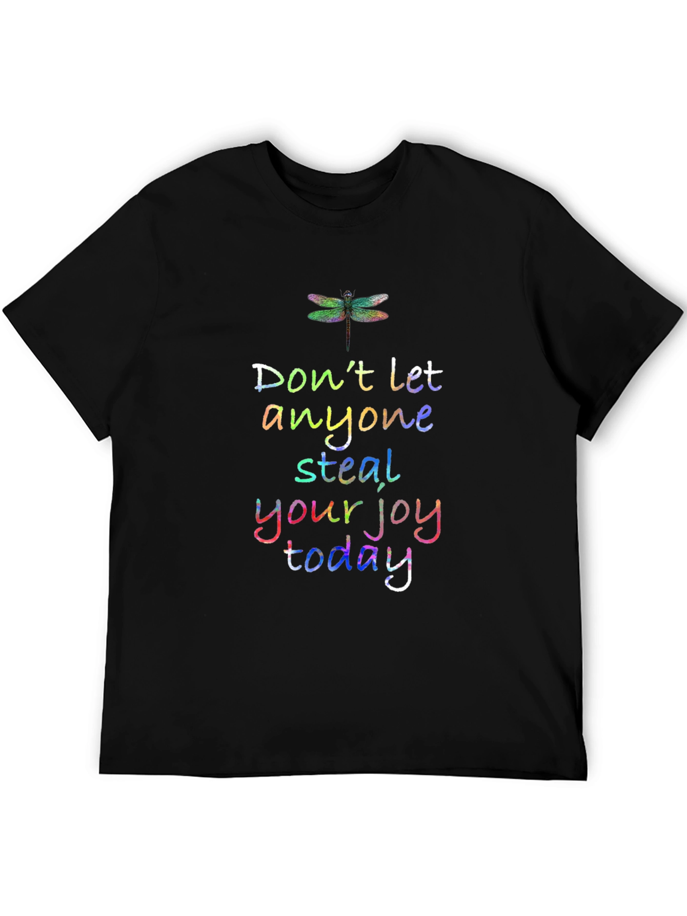 Joyful Dragonfly Graphic T-Shirt