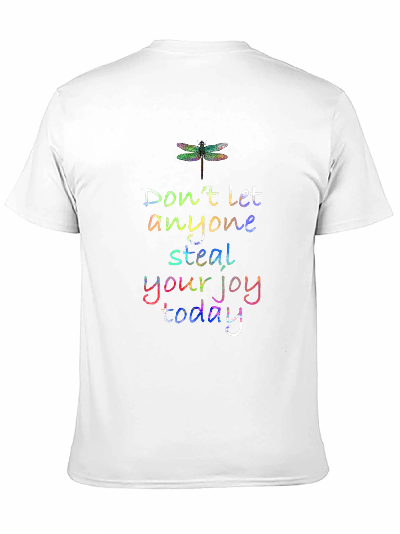 Joyful Dragonfly Graphic T-Shirt