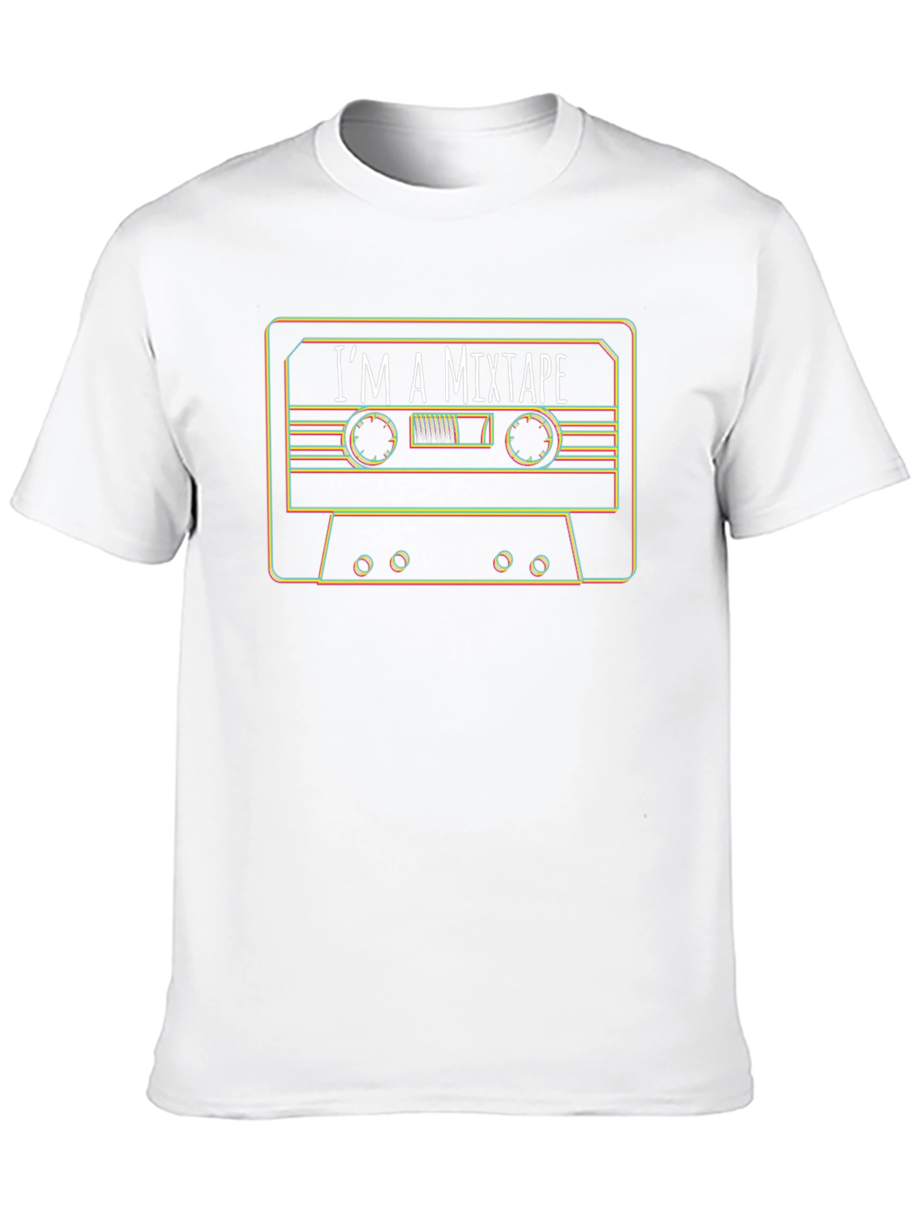 Im A Mixtape Retro T-Shirt