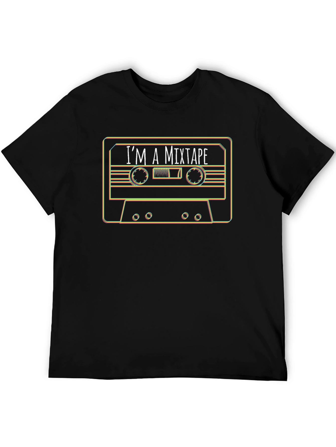 Im A Mixtape Retro T-Shirt