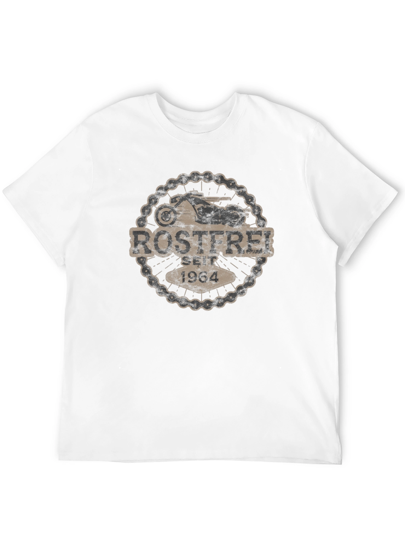 Rostfrei Motorcycle T-Shirt - Since 1964 - Black