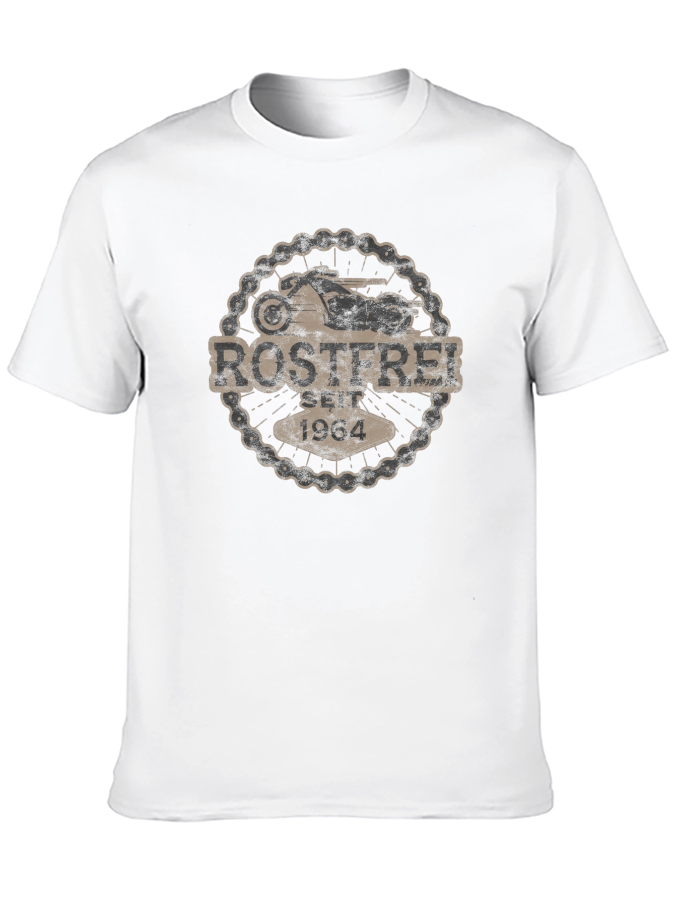 Rostfrei Motorcycle T-Shirt - Since 1964 - Black