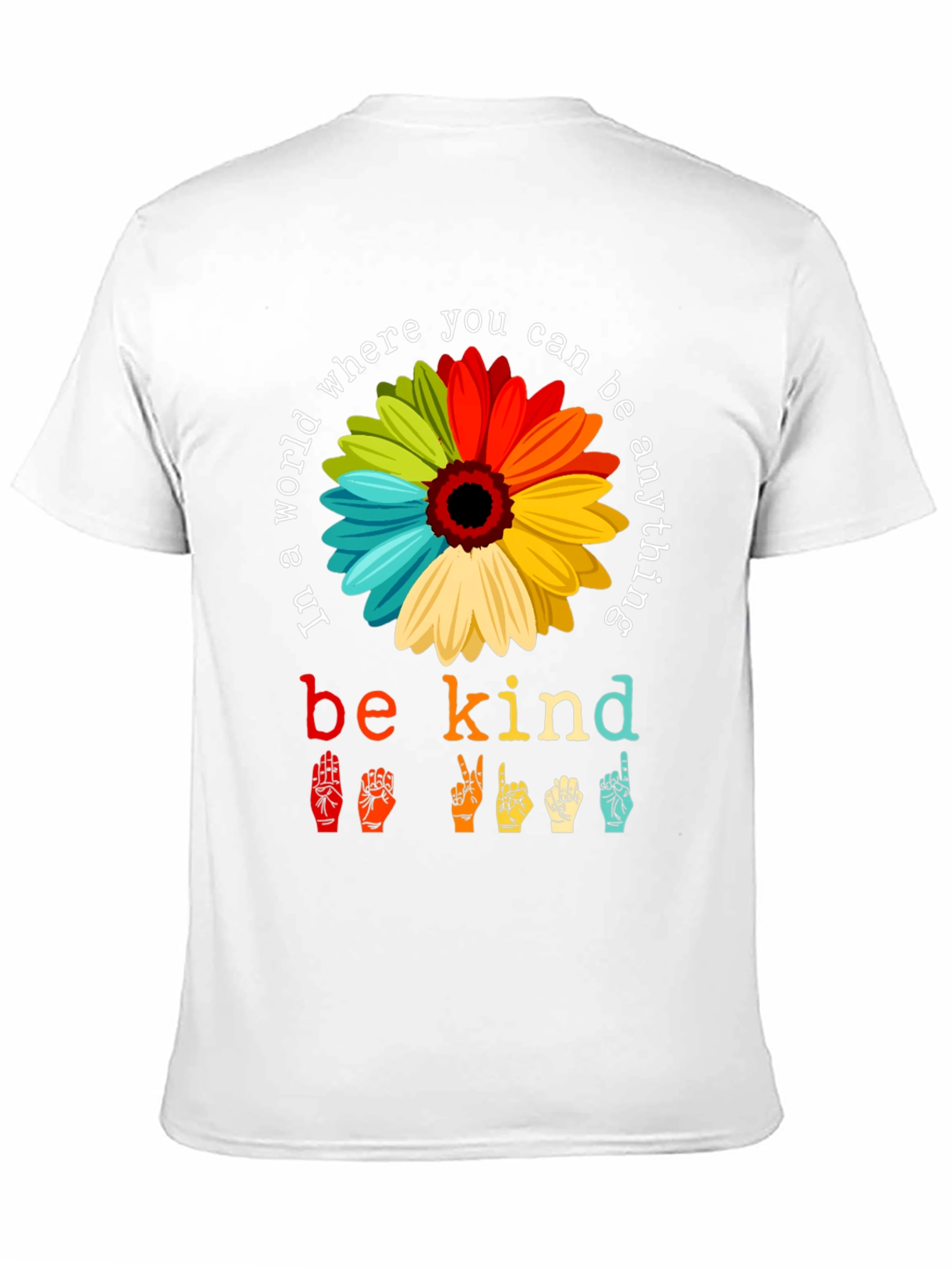 Be Kind Sign Language T-Shirt