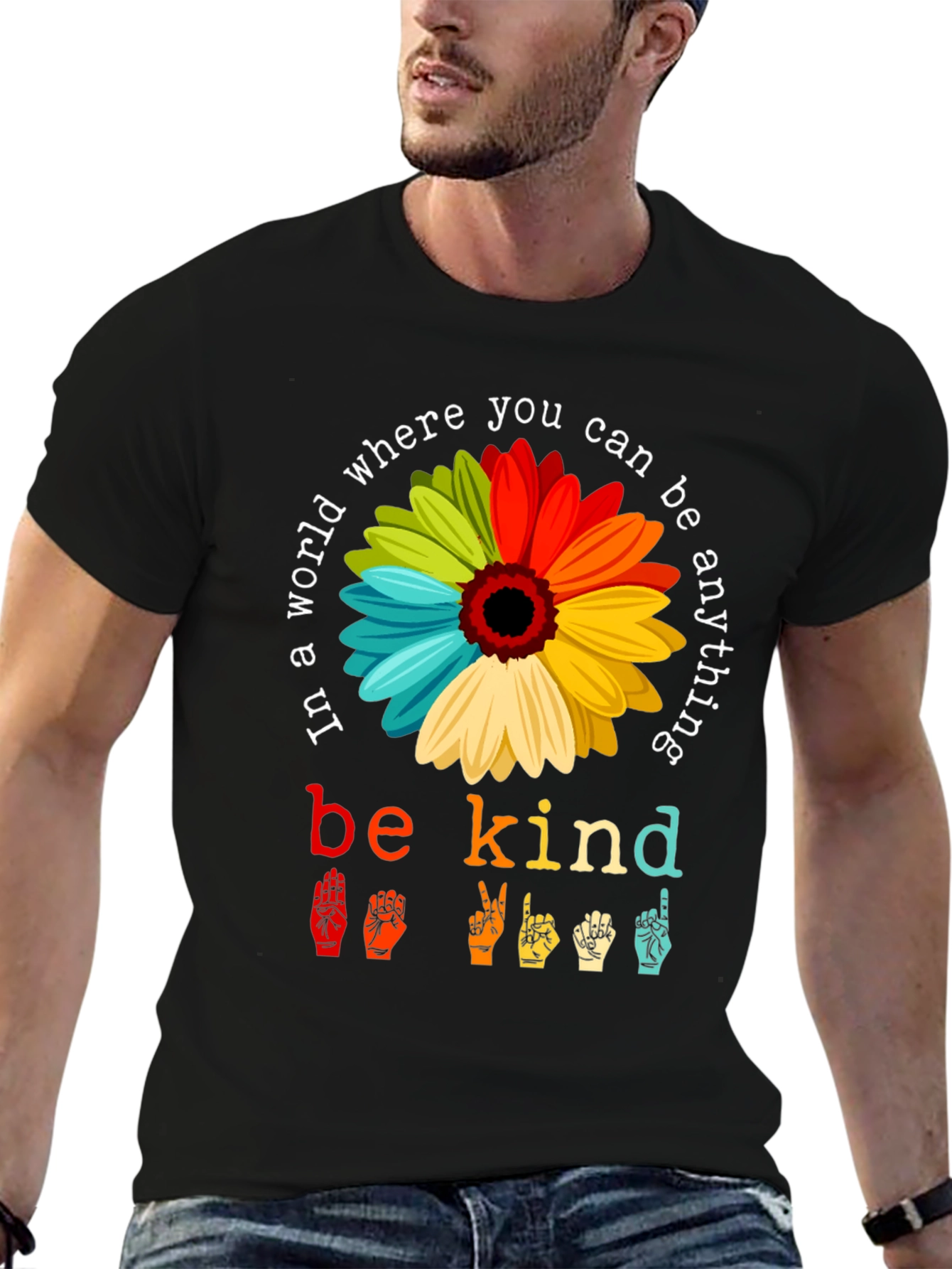 Be Kind Sign Language T-Shirt