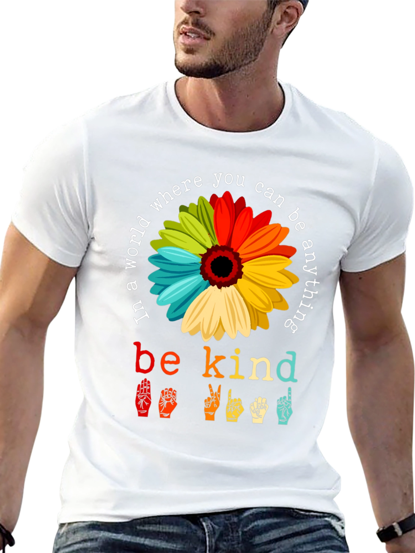 Be Kind Sign Language T-Shirt