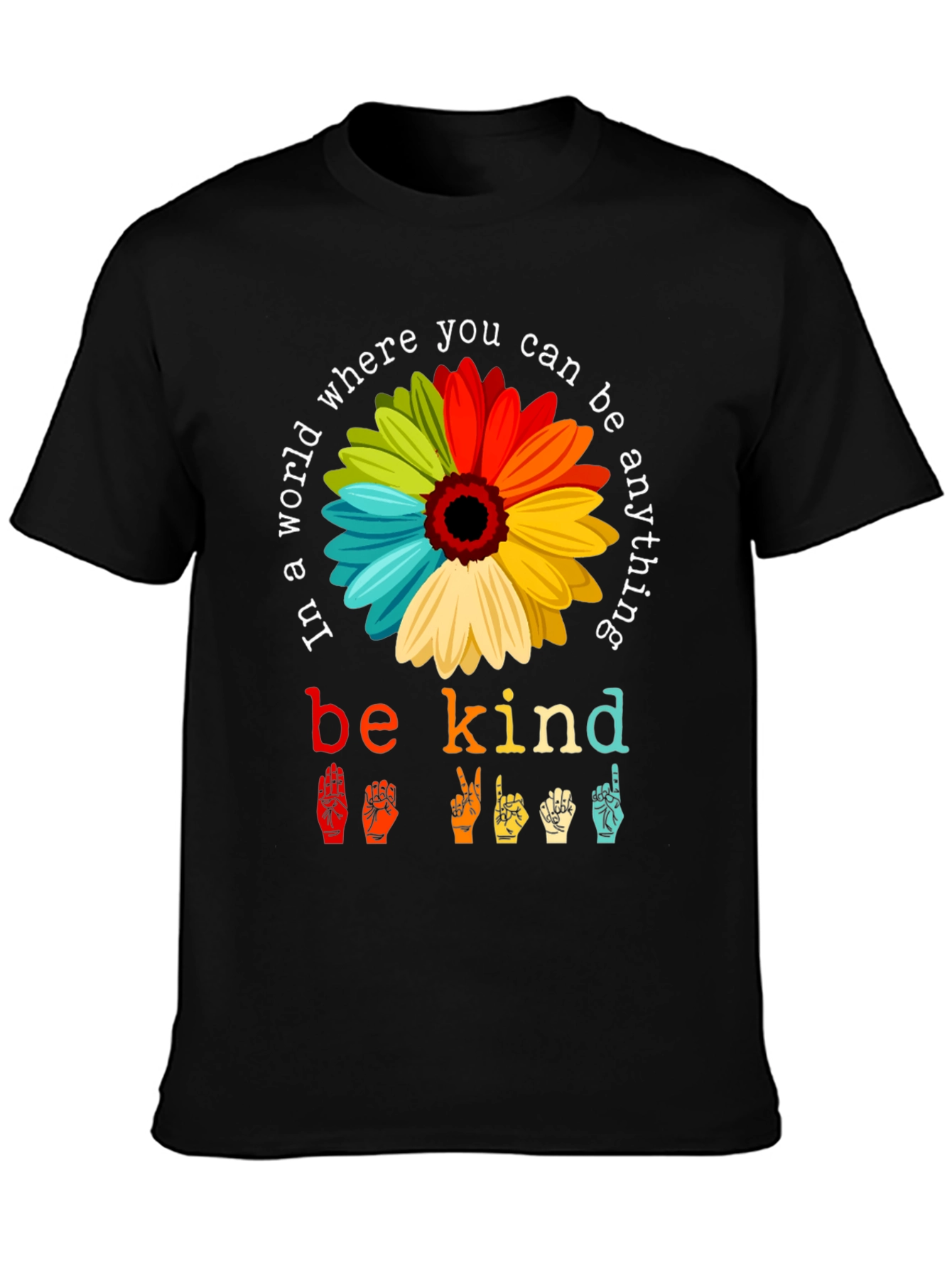 Be Kind Sign Language T-Shirt