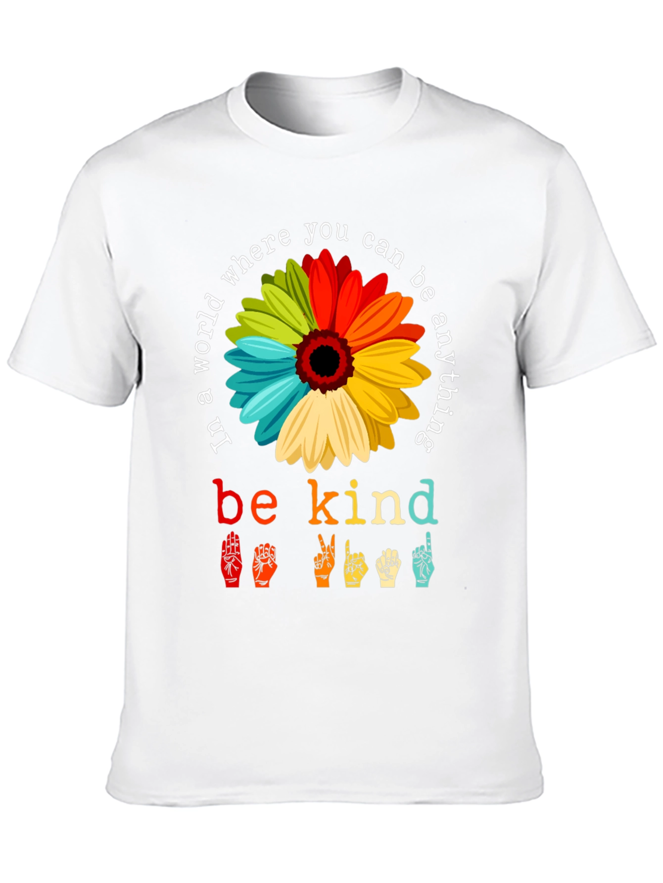 Be Kind Sign Language T-Shirt