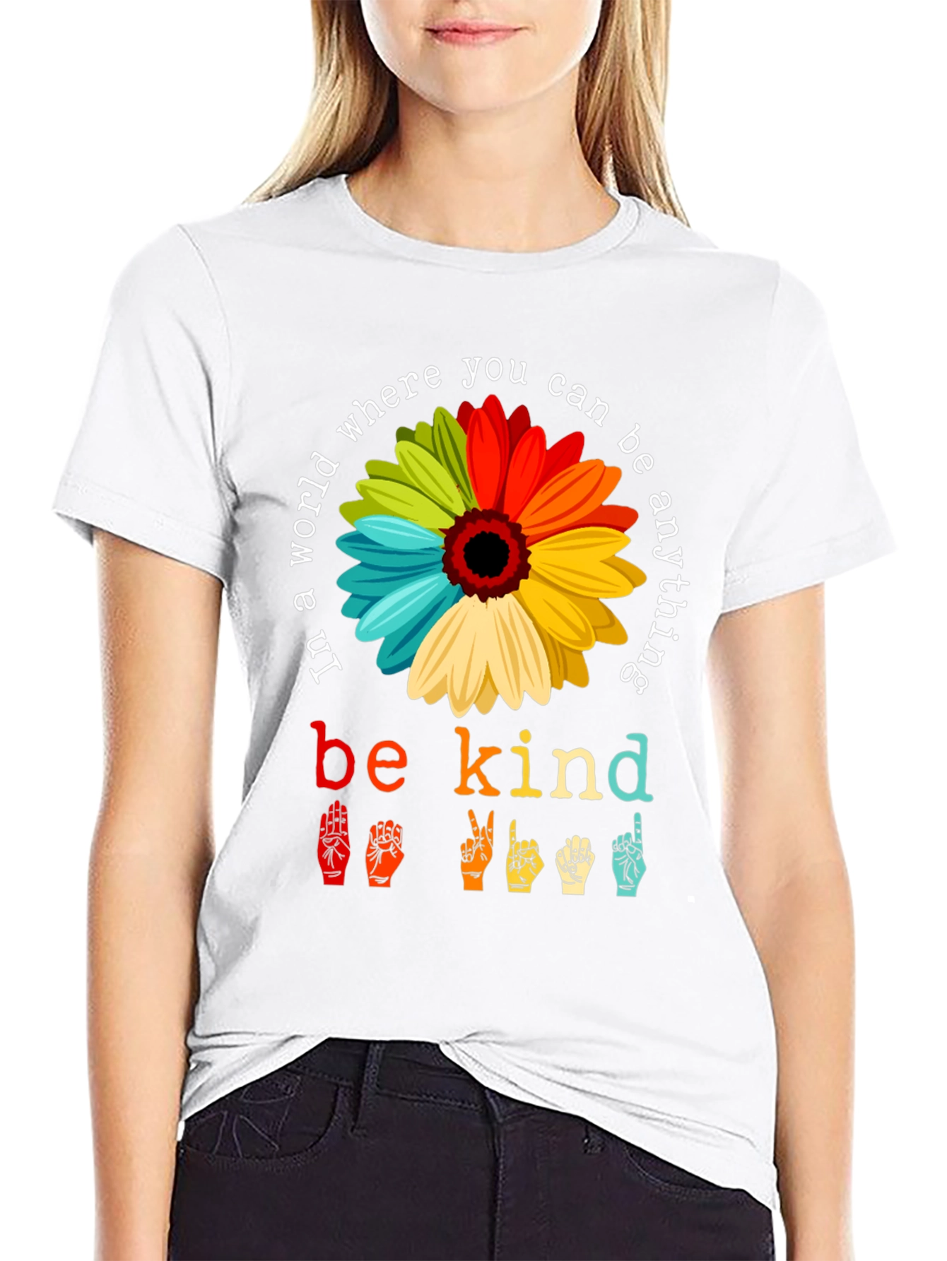 Be Kind Sign Language T-Shirt