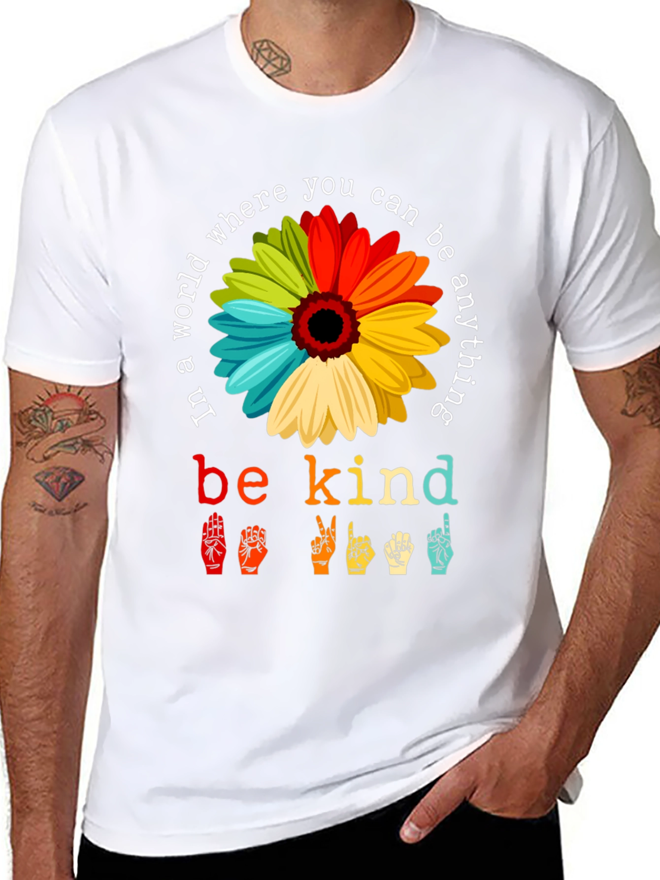 Be Kind Sign Language T-Shirt