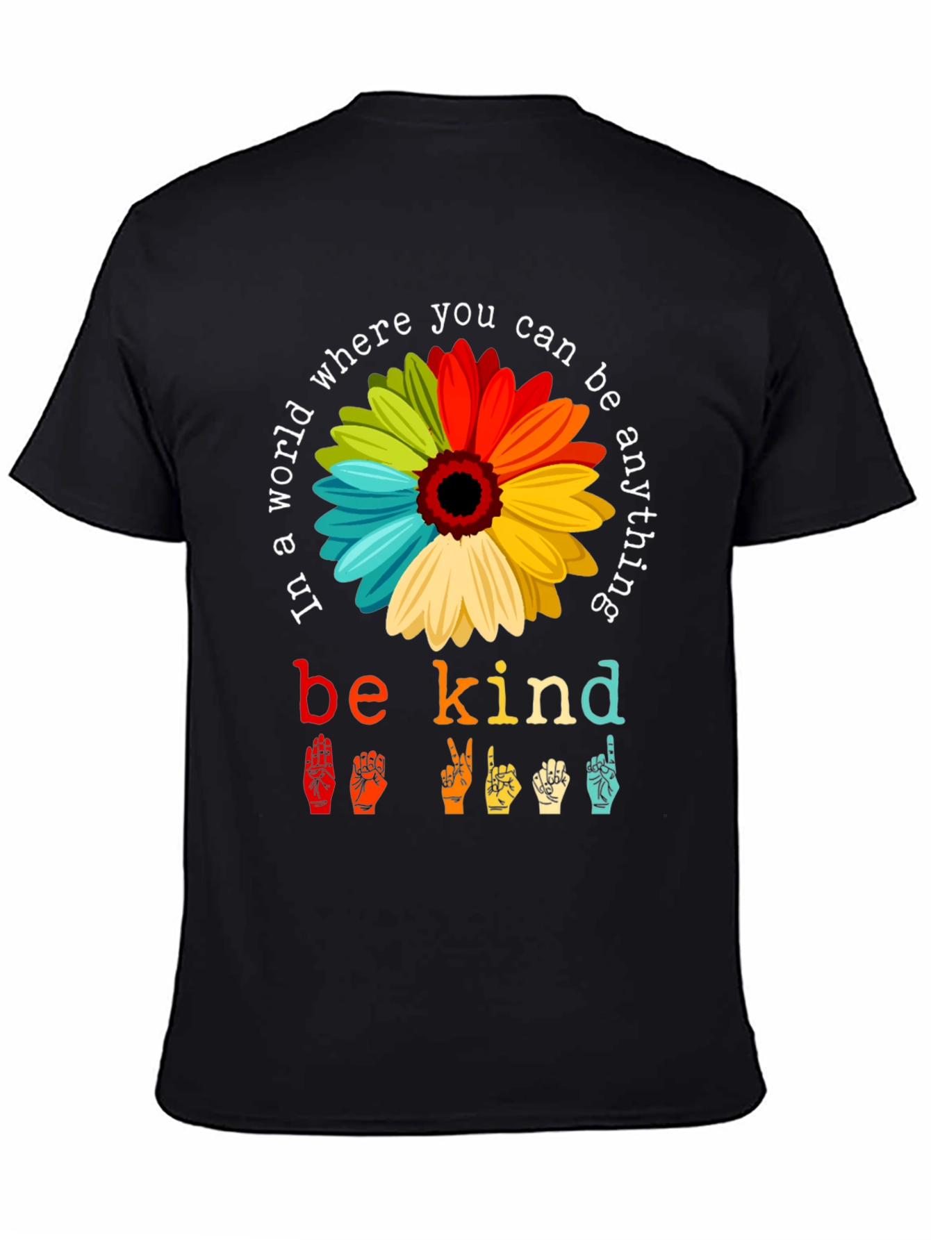 Be Kind Sign Language T-Shirt