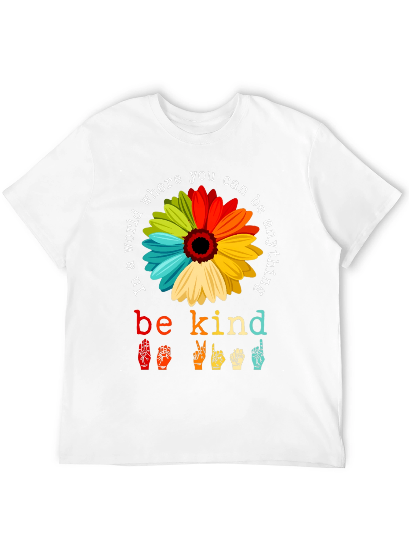 Be Kind Sign Language T-Shirt