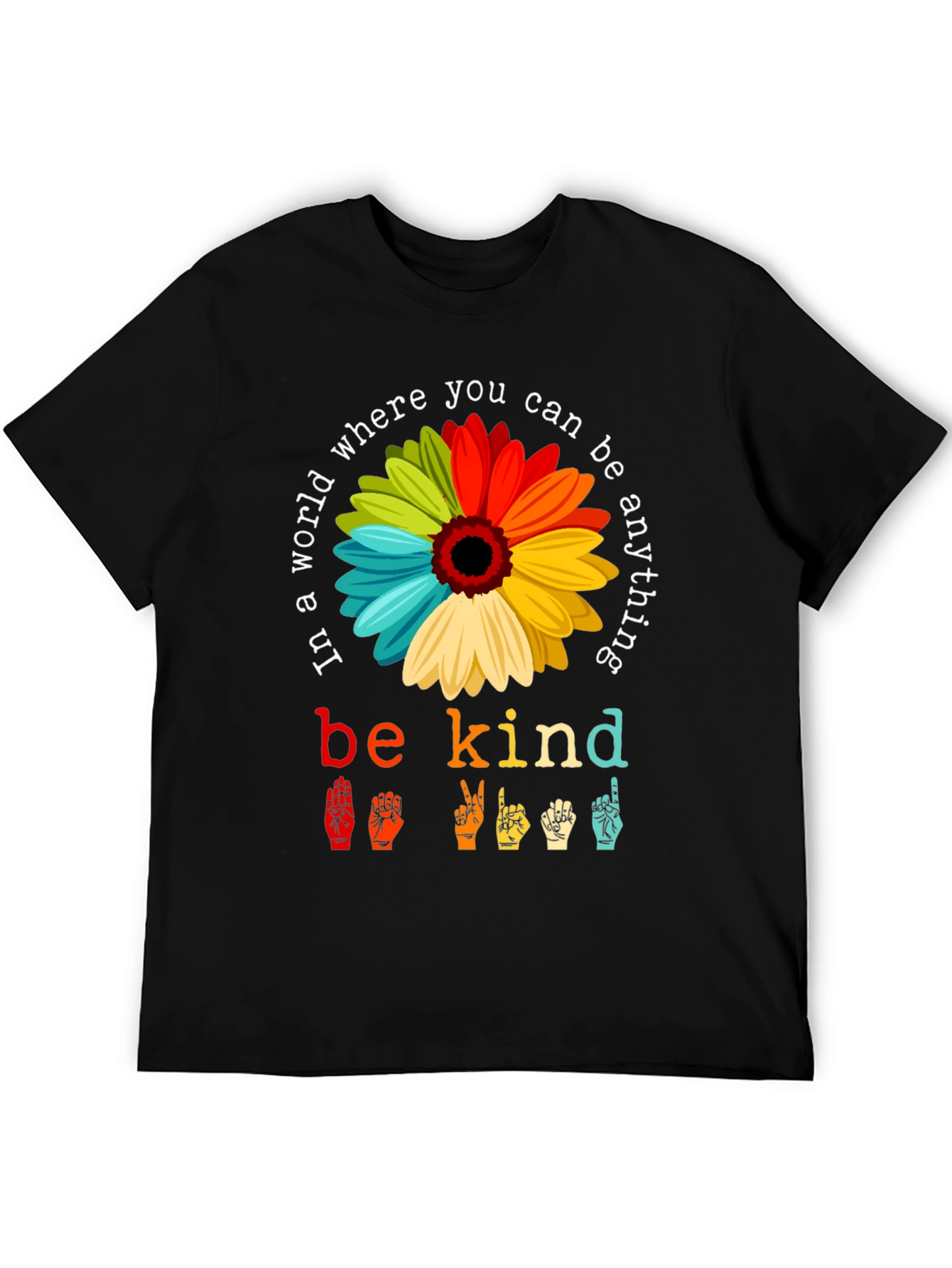 Be Kind Sign Language T-Shirt